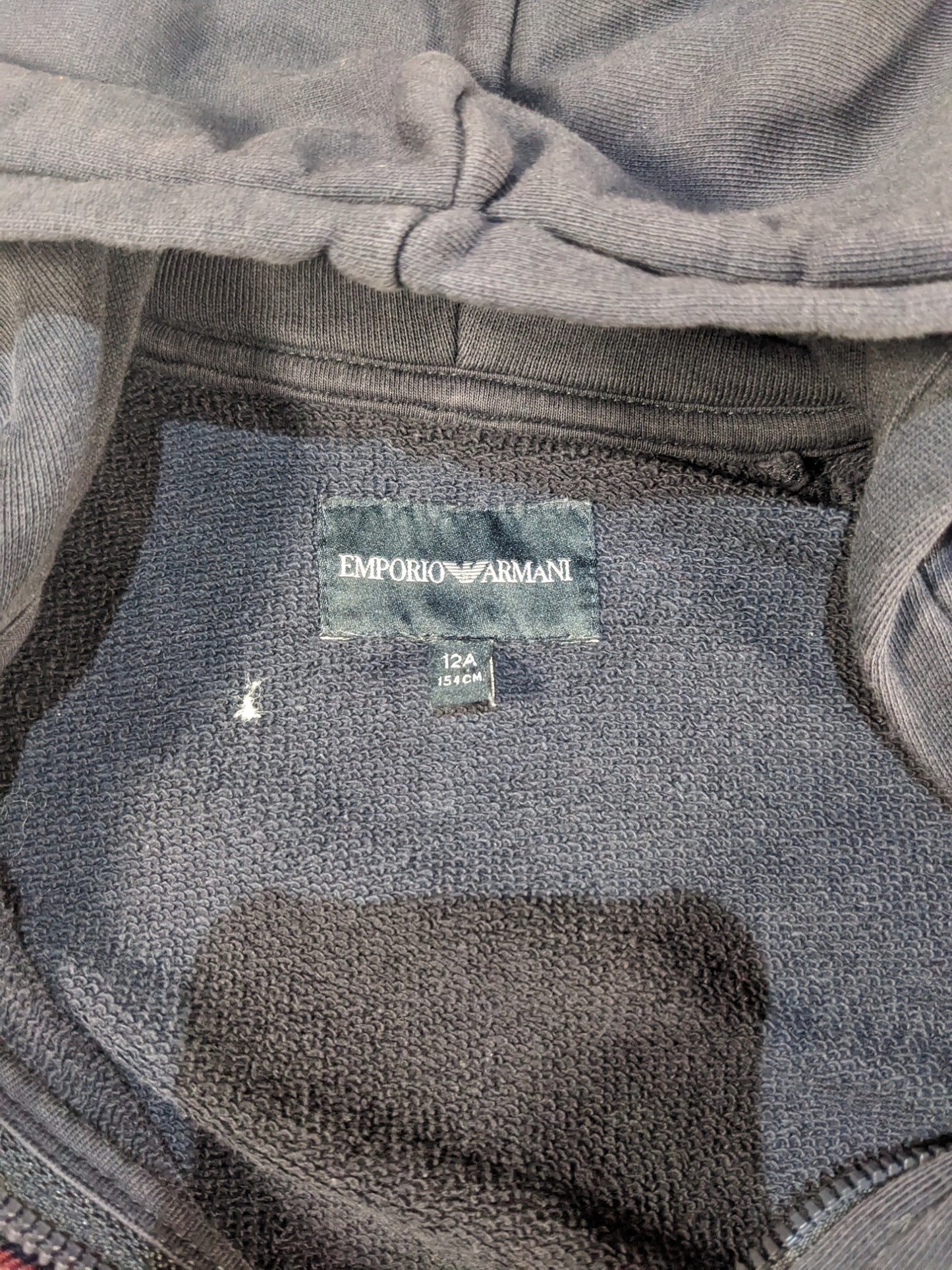 Emporio Armani Full Zip Hoodie