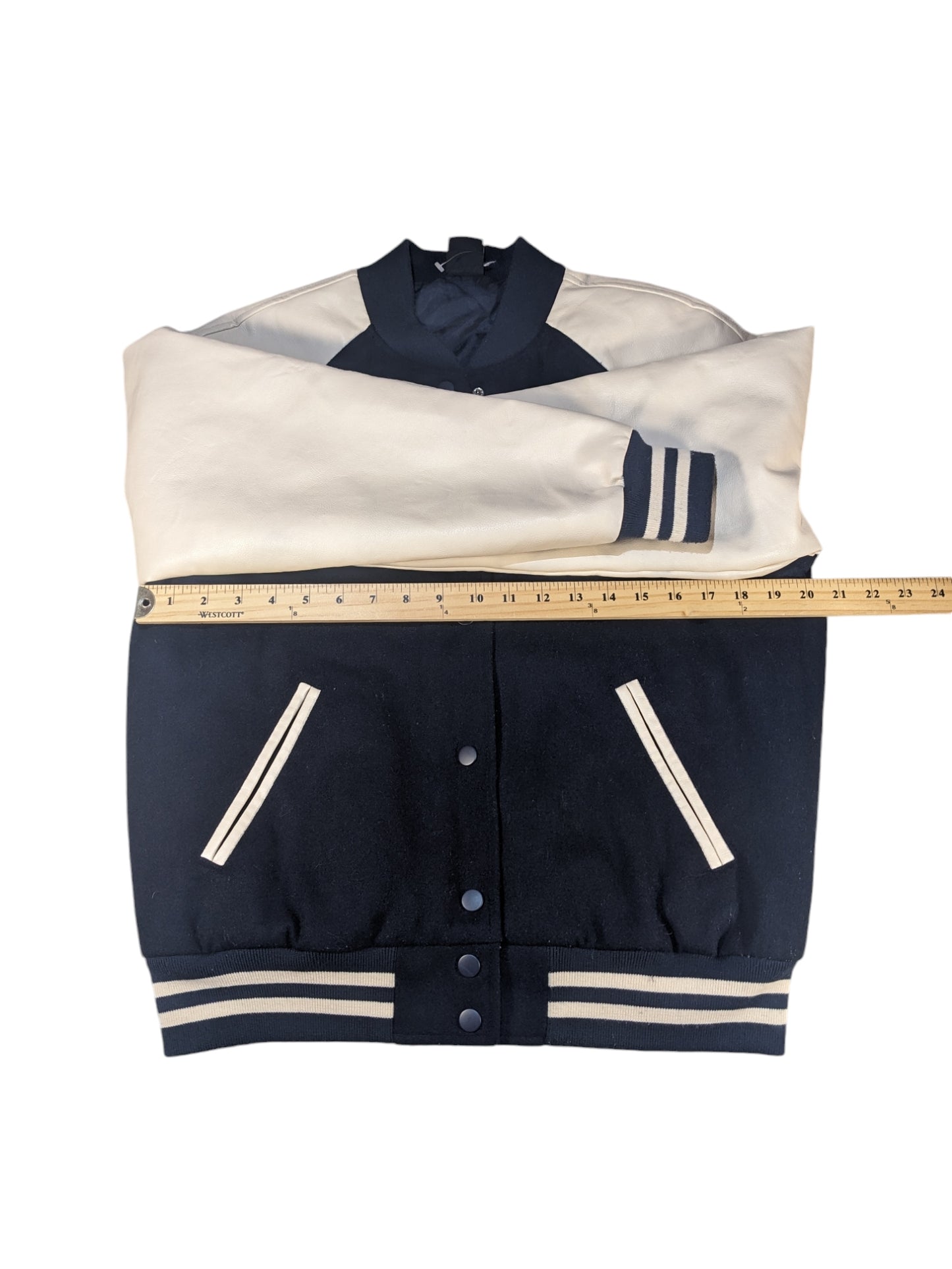 Chaqueta universitaria Frans de iets