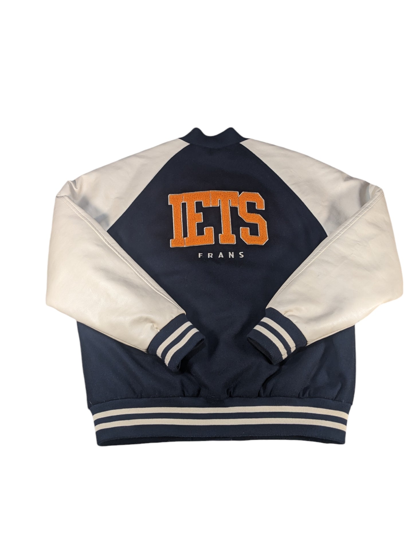 Chaqueta universitaria Frans de iets