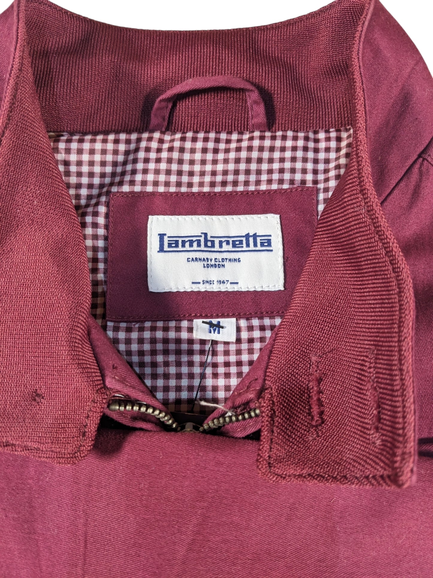 Chaqueta Lambretta Harrington