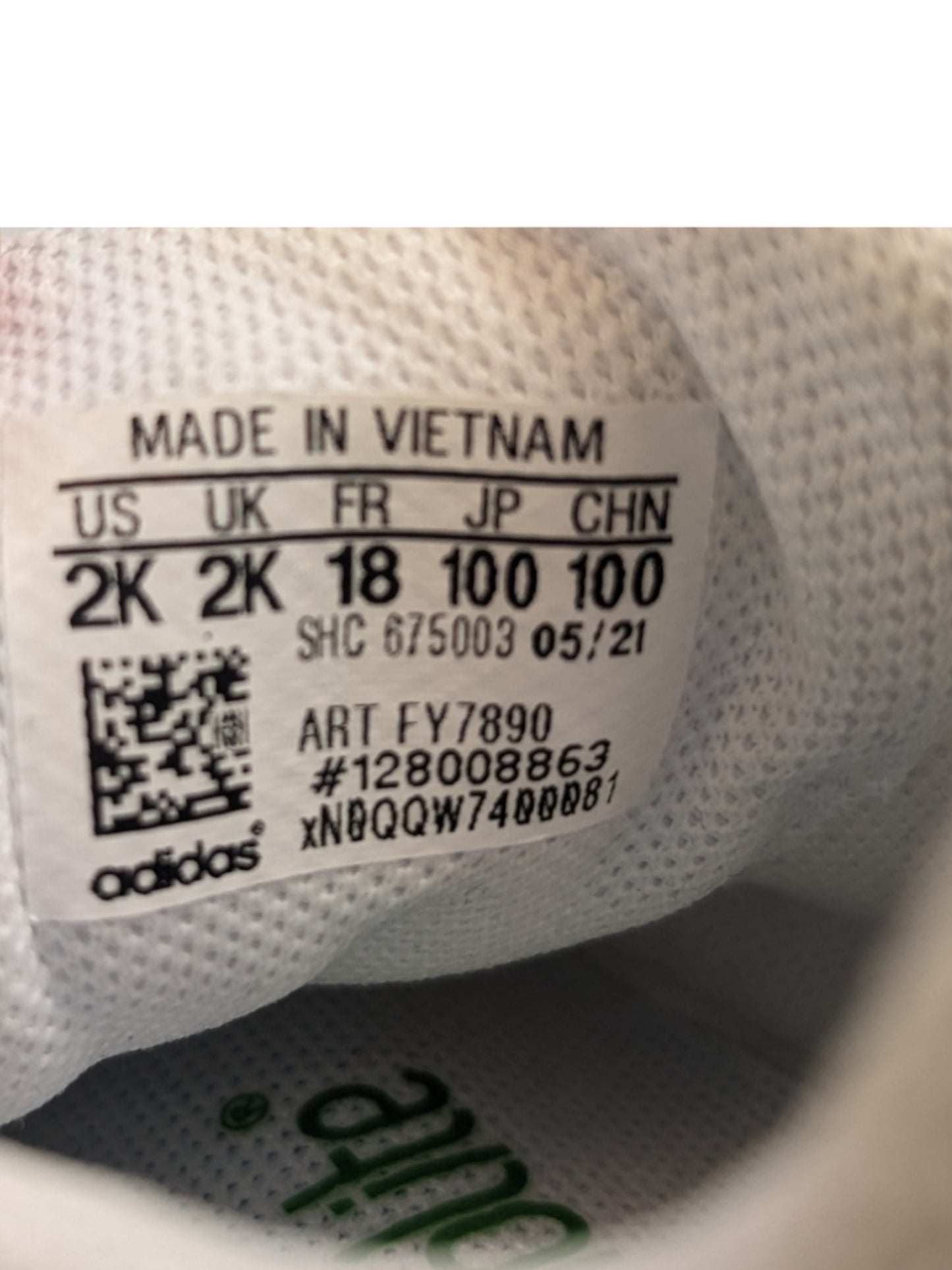 Adidas Stan Smith para niños pequeños