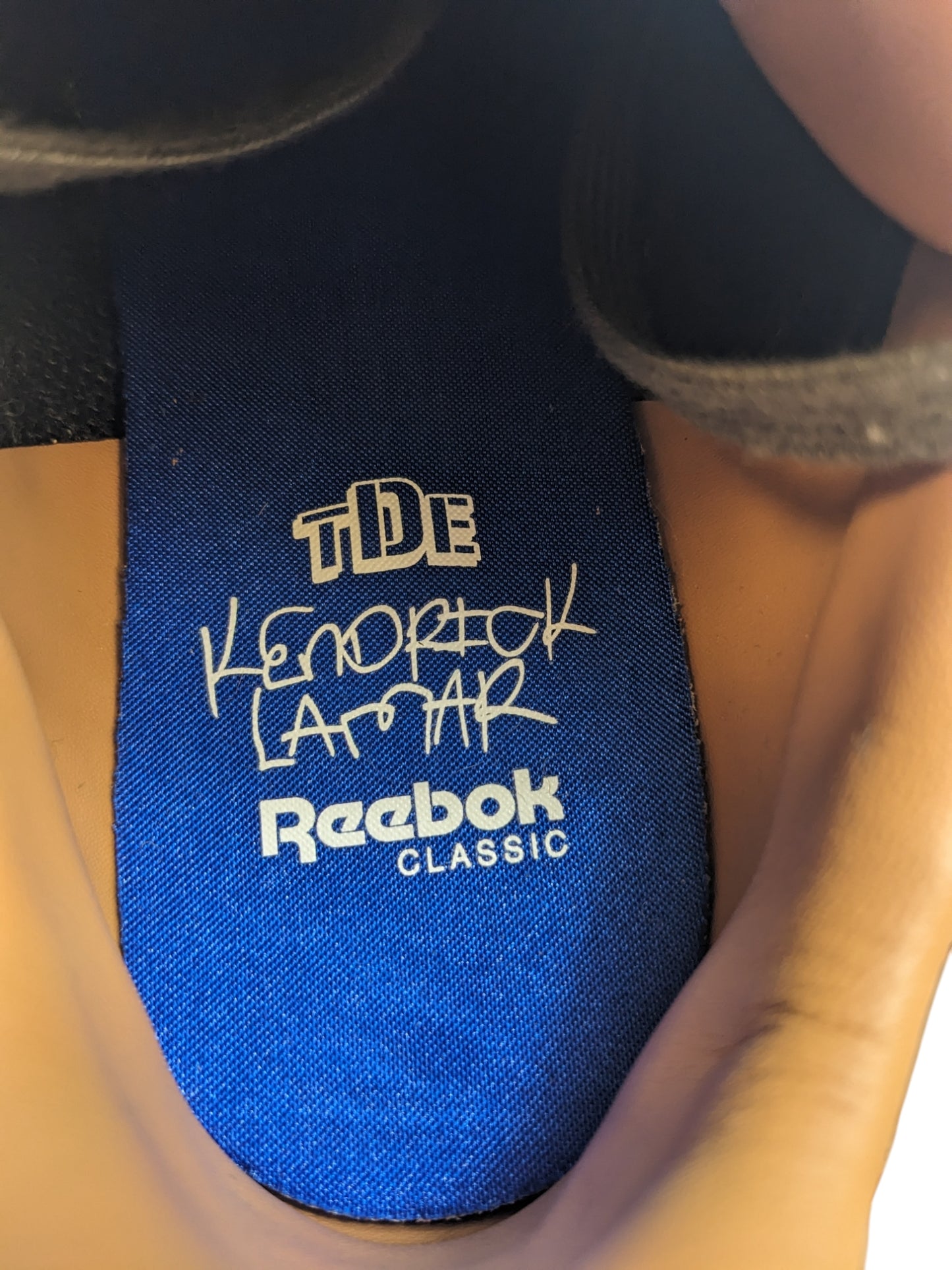 Baskets Reebok x Kendrick Lemar