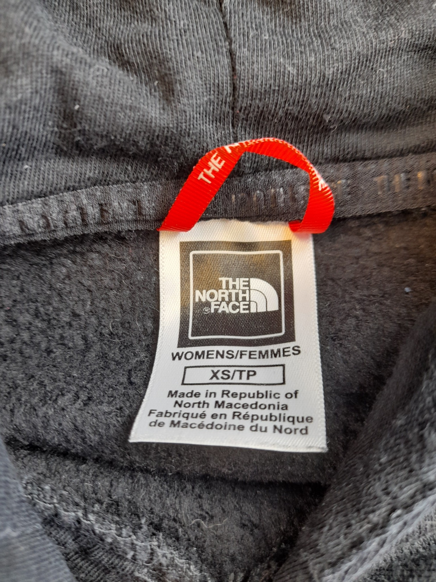The North Face Cropped Hoodie XS women’s
