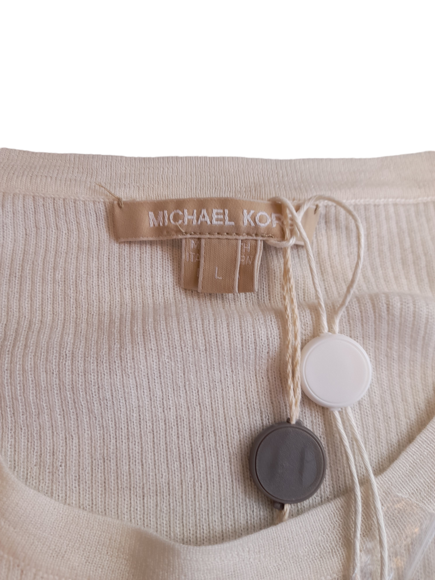 Jersey Michael Kors de manga larga nuevo con etiquetas