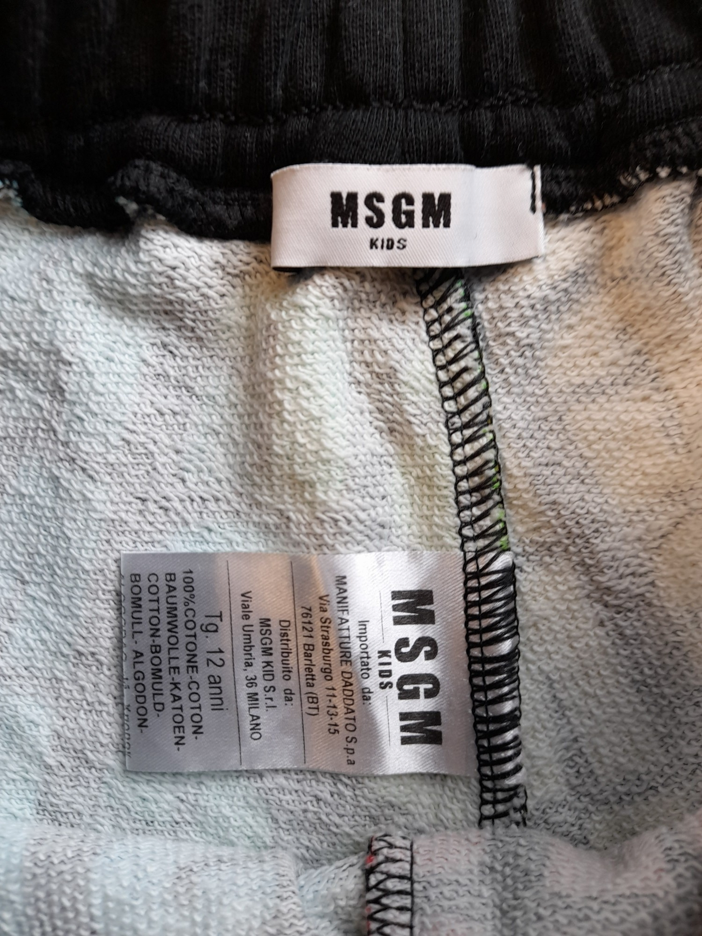 MSGM Children's Shorts age 12