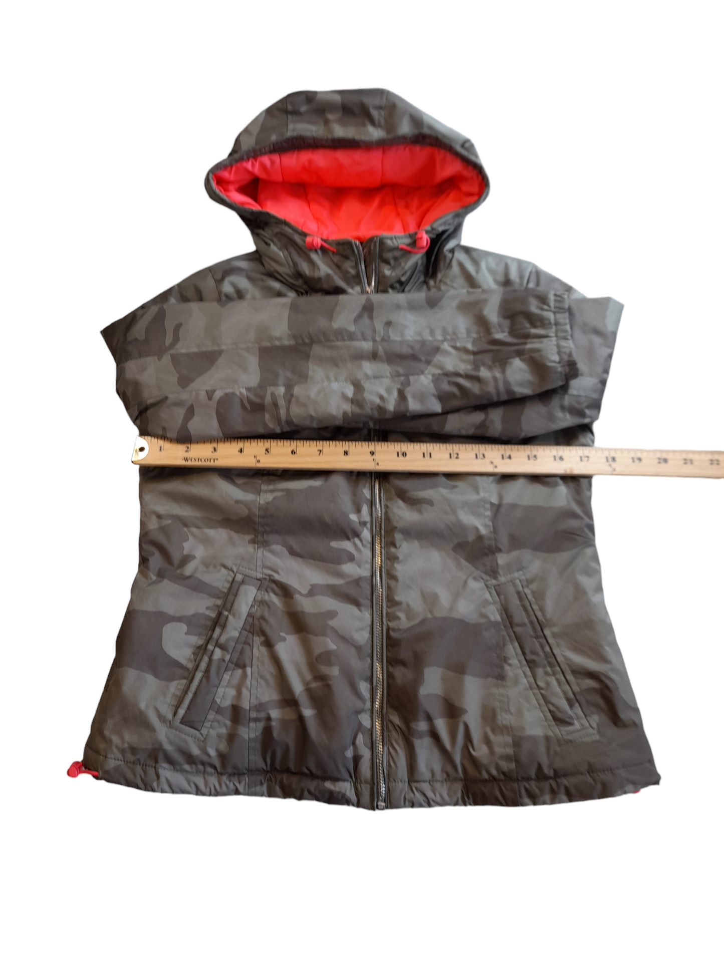 Abrigo Hollister mediano