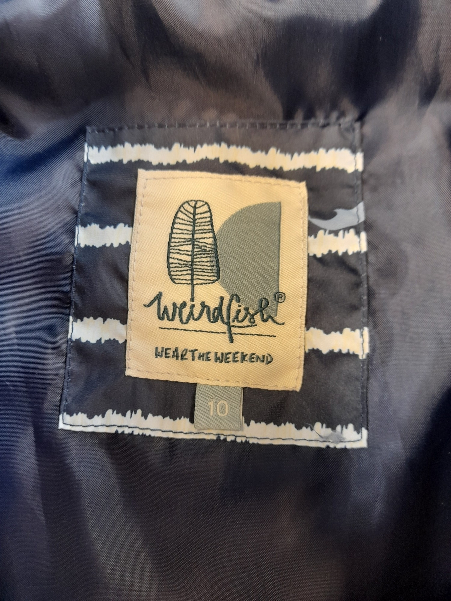 Weird Fish Gilet body warmer size 10