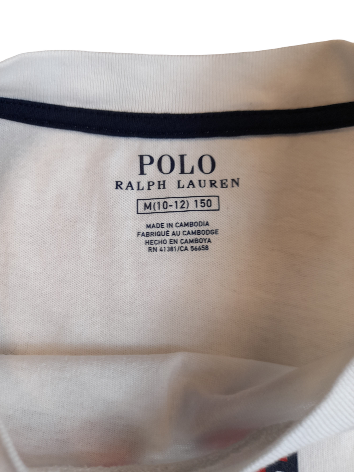Ralph Lauren Tshirt Youth age 10-12 years