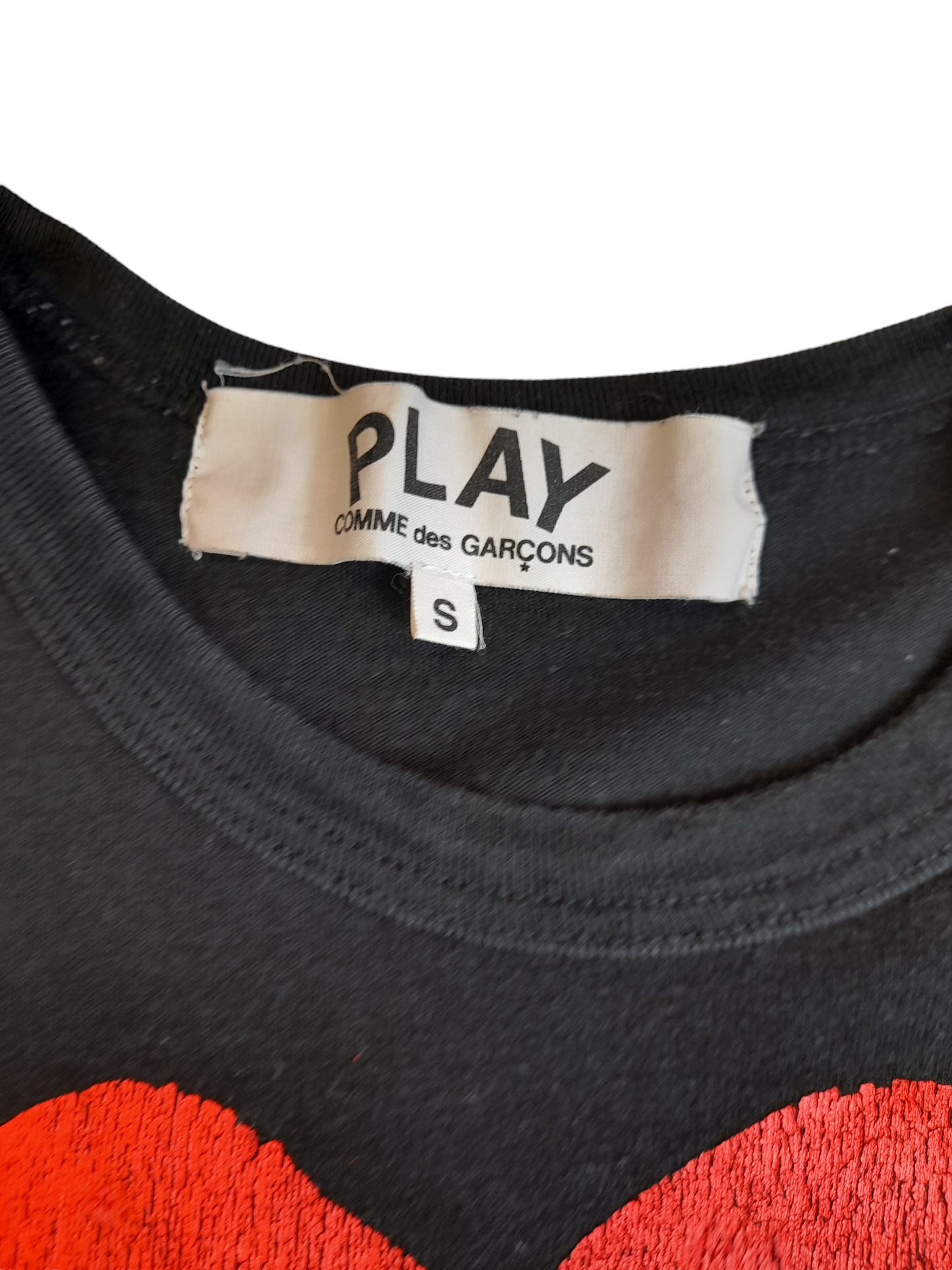 T-shirt Play Comme De Garçons