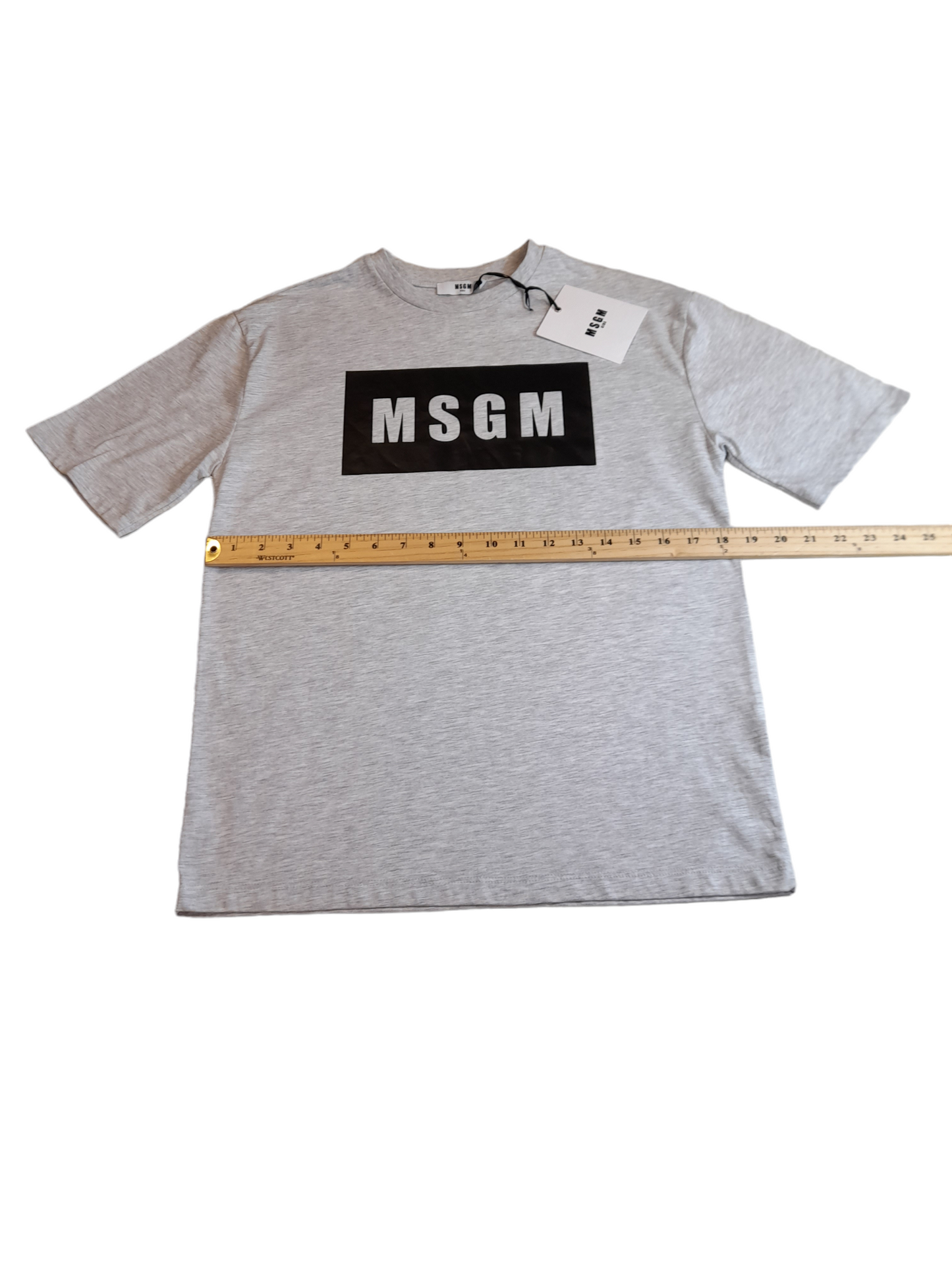 MSGM Tshirt Kids age 12 New