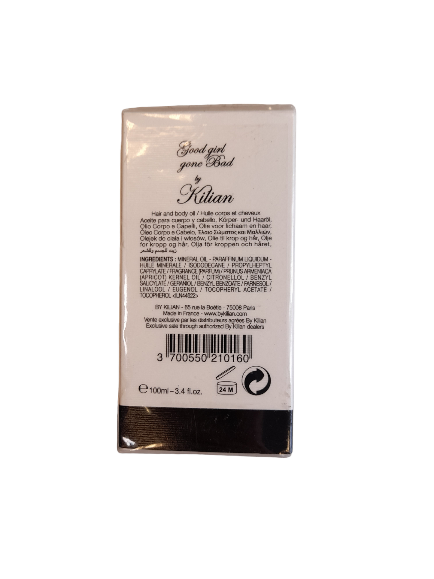 Kilian - Good Girl Gone Bad - Hair and Body Oil 100ml