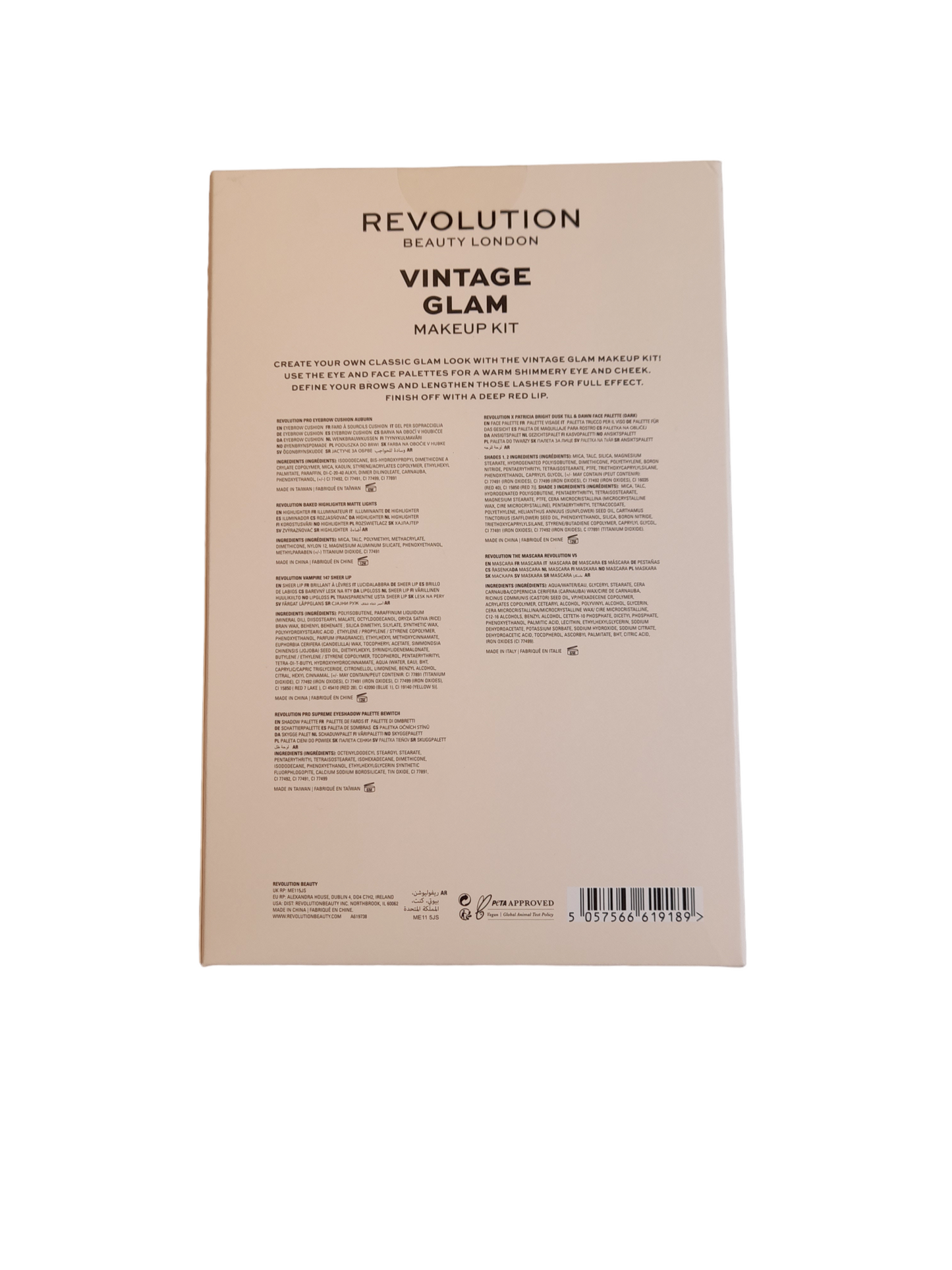 Revolution- Vintage Glam