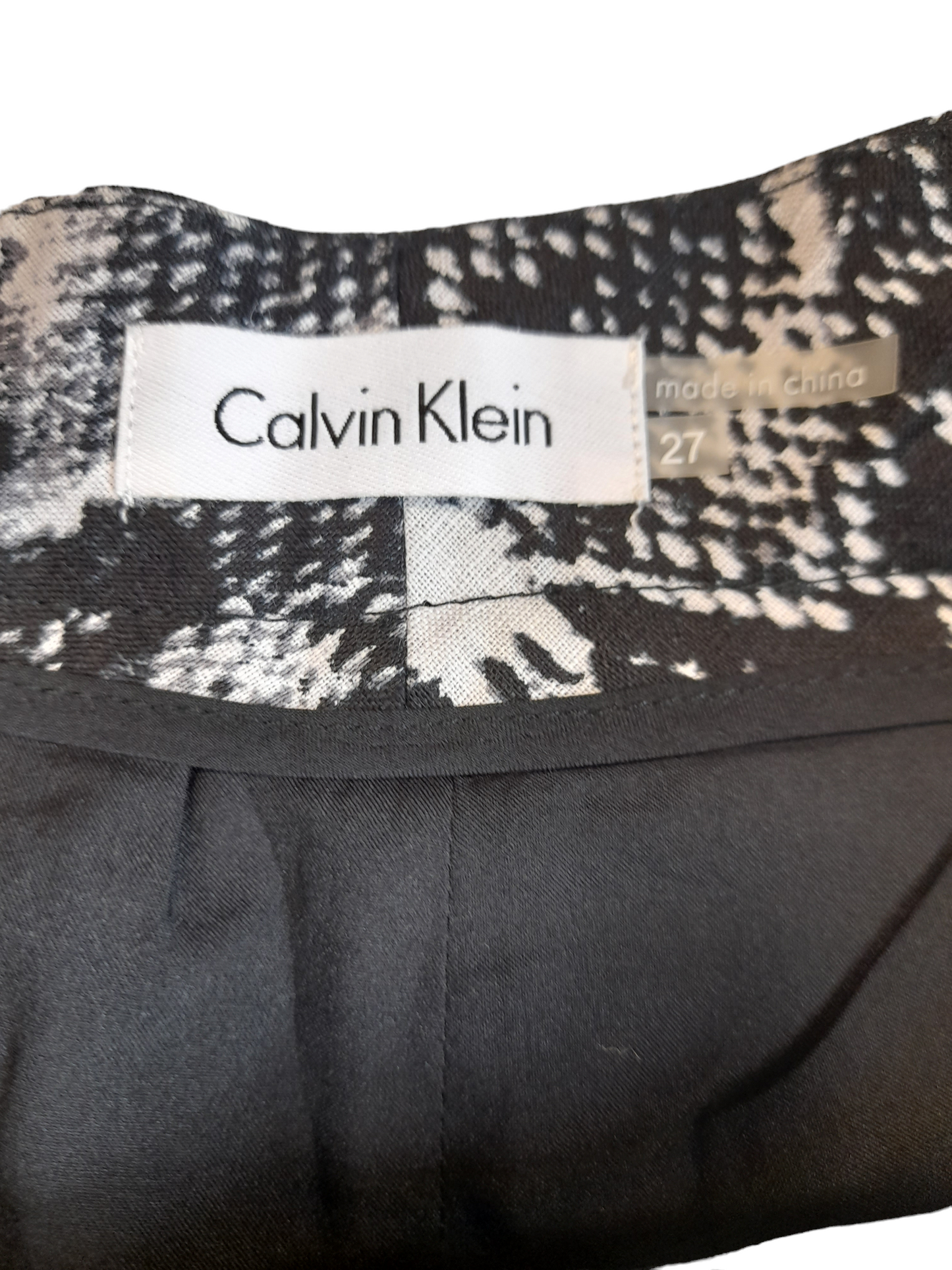 Calvin Klein Shorts linen waist 27