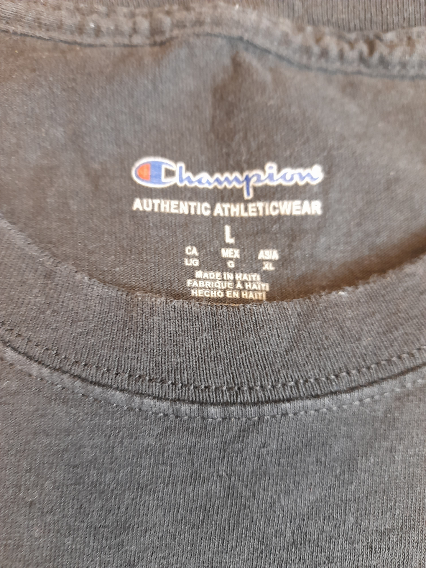 Champion Tshirt large