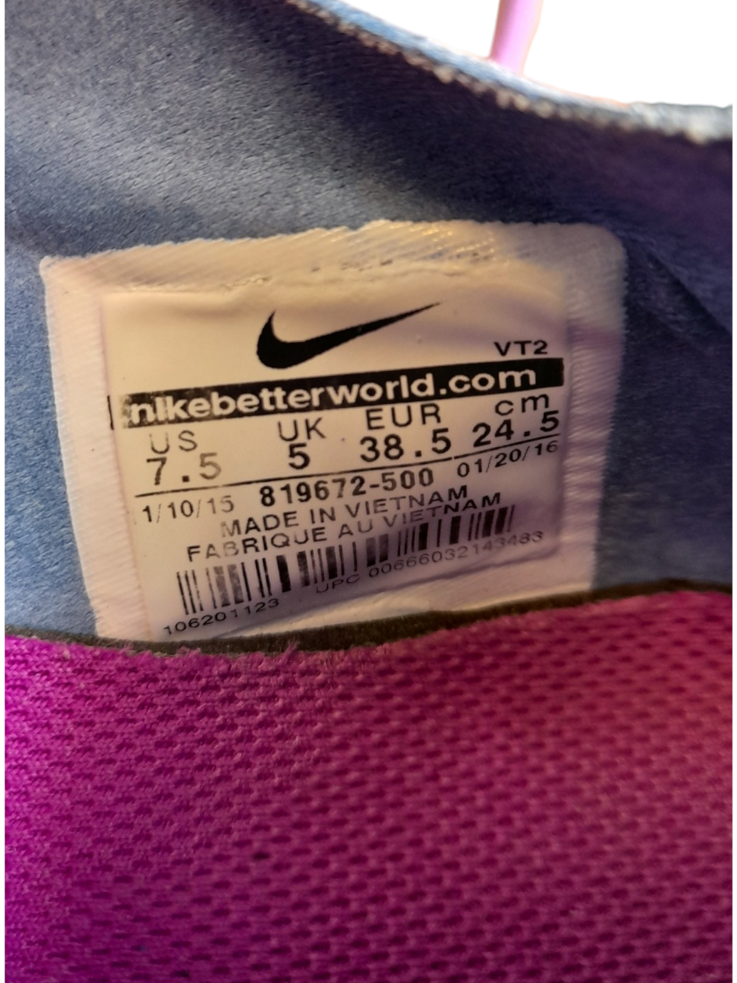 Nike Air Zoom Fit 2