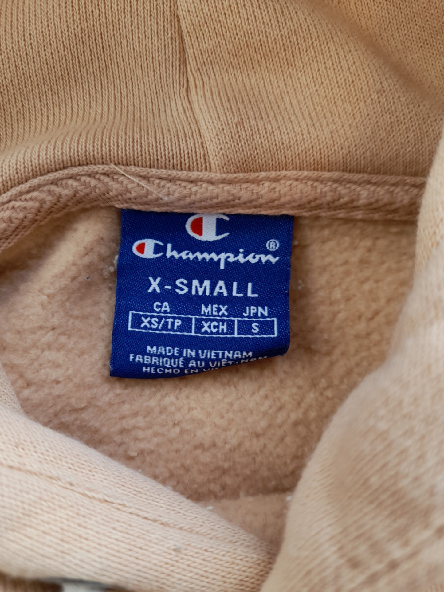Champion Cropped Hoodie