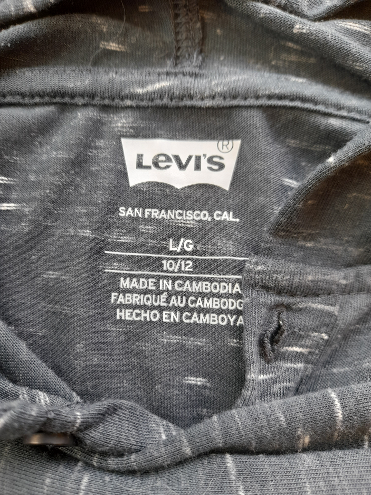 Sweat à capuche léger Levi's