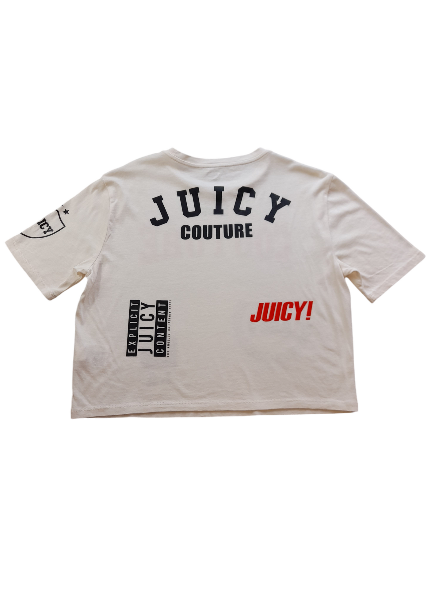 Camiseta corta de Juicy Couture