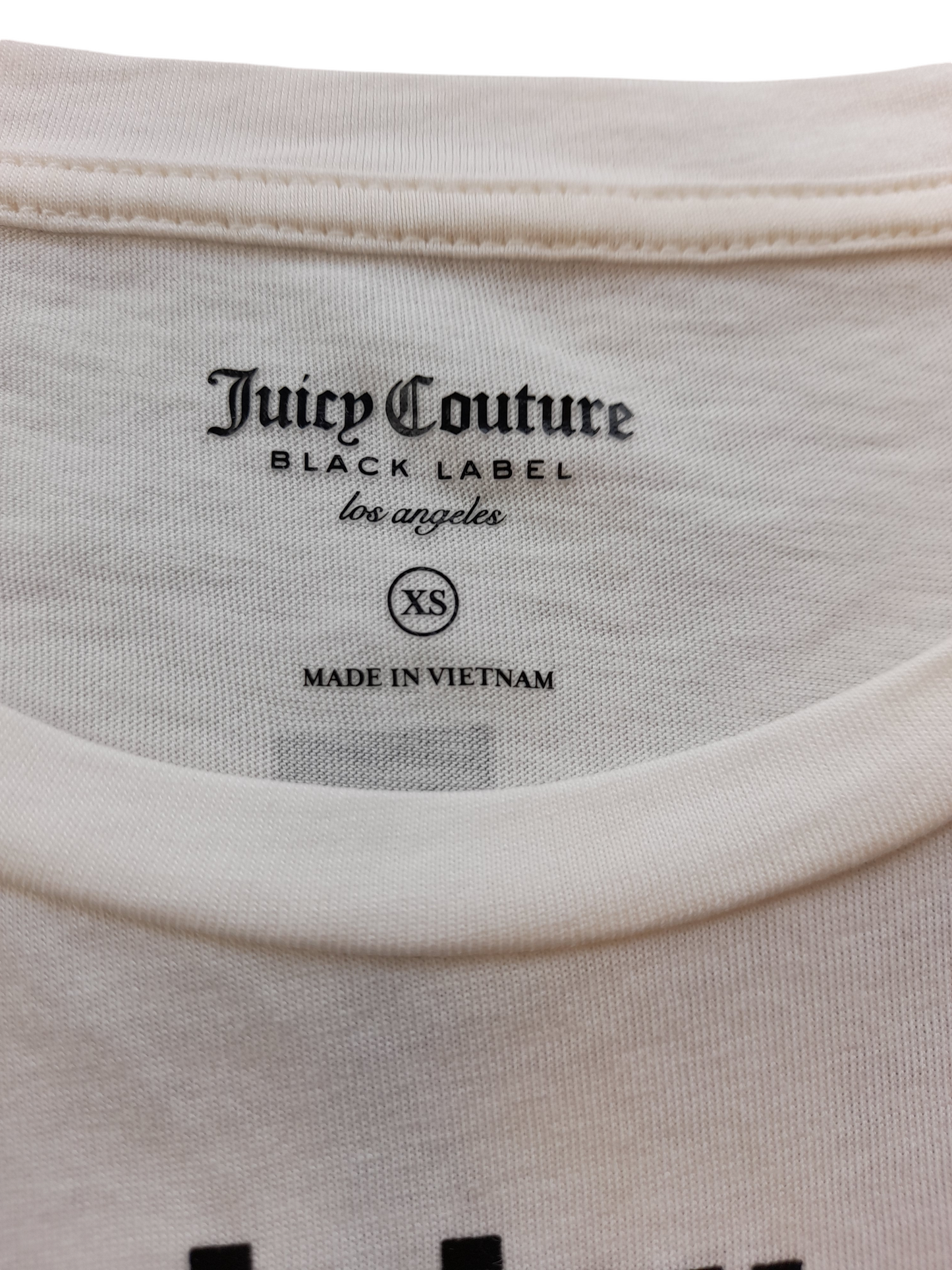 Camiseta corta de Juicy Couture