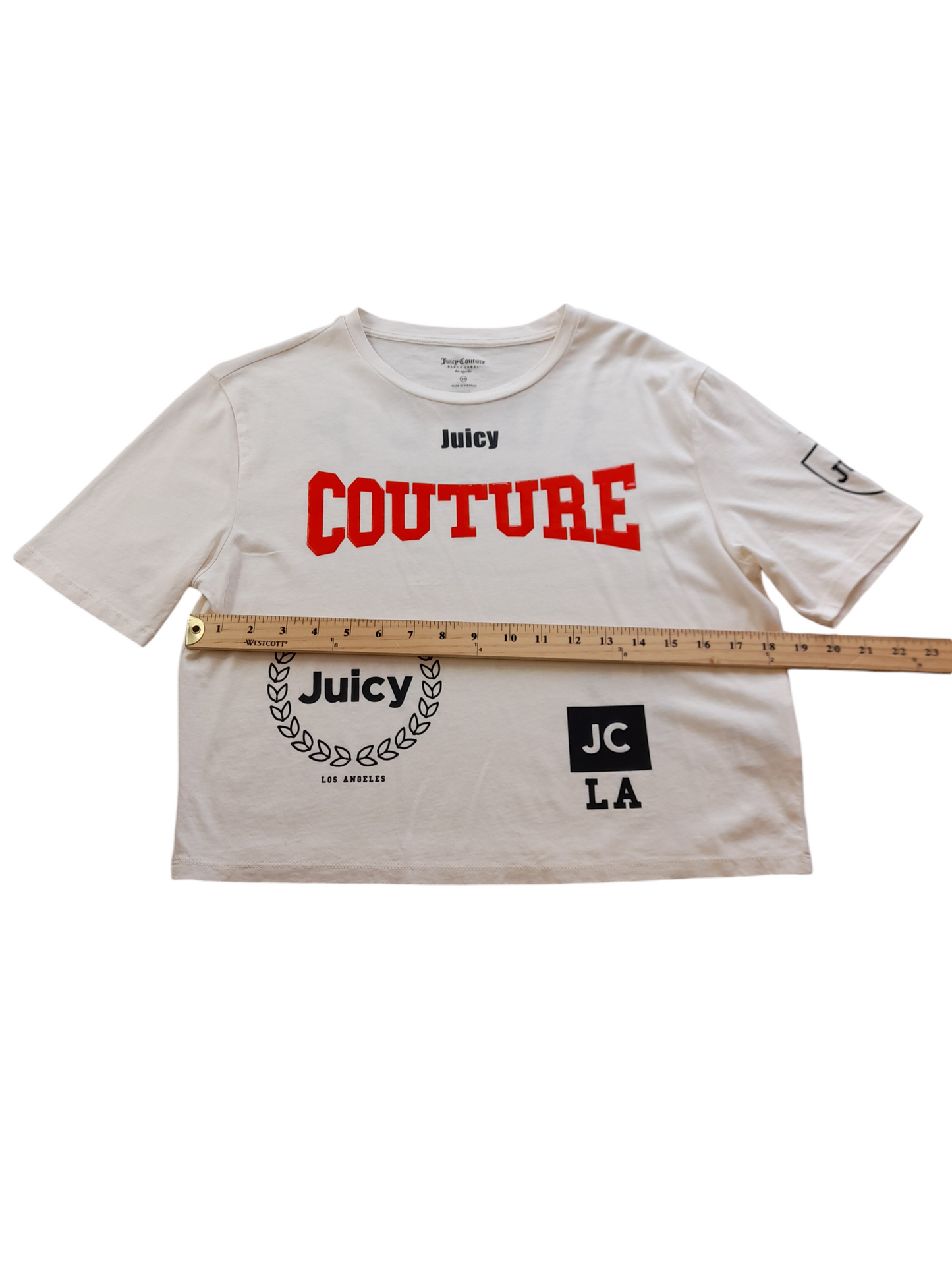 Camiseta corta de Juicy Couture