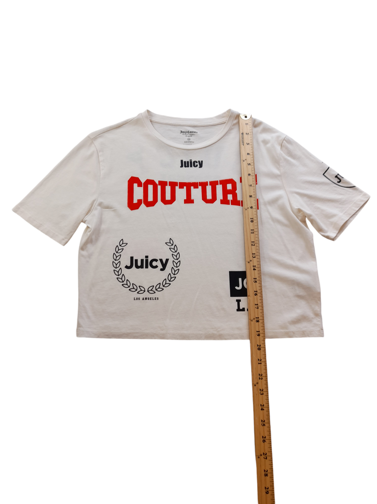Camiseta corta de Juicy Couture