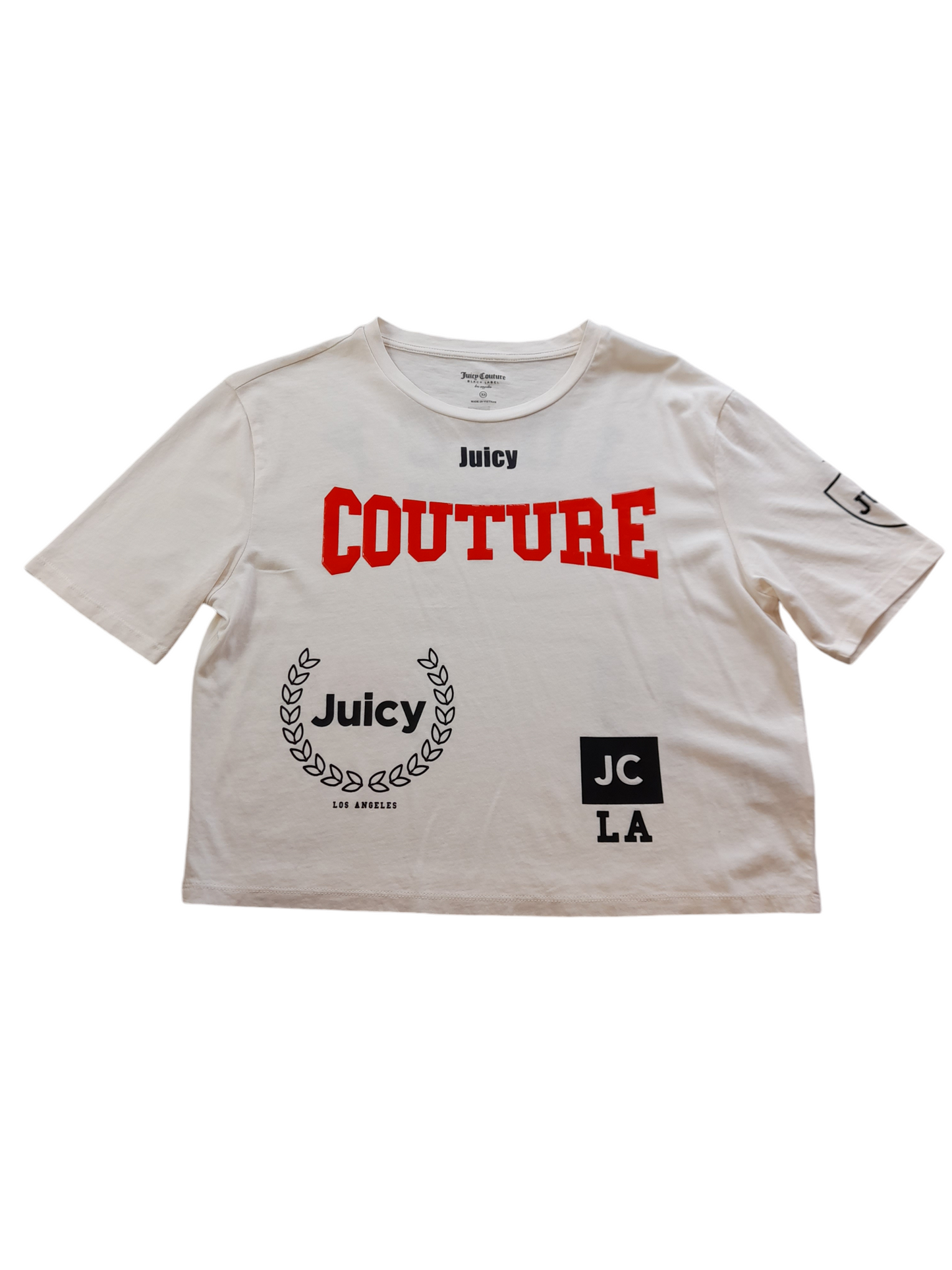 Camiseta corta de Juicy Couture