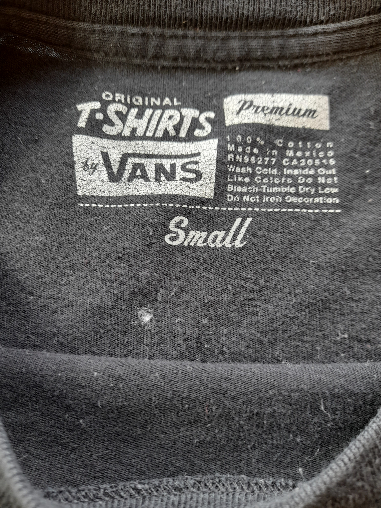 T-shirt Vans