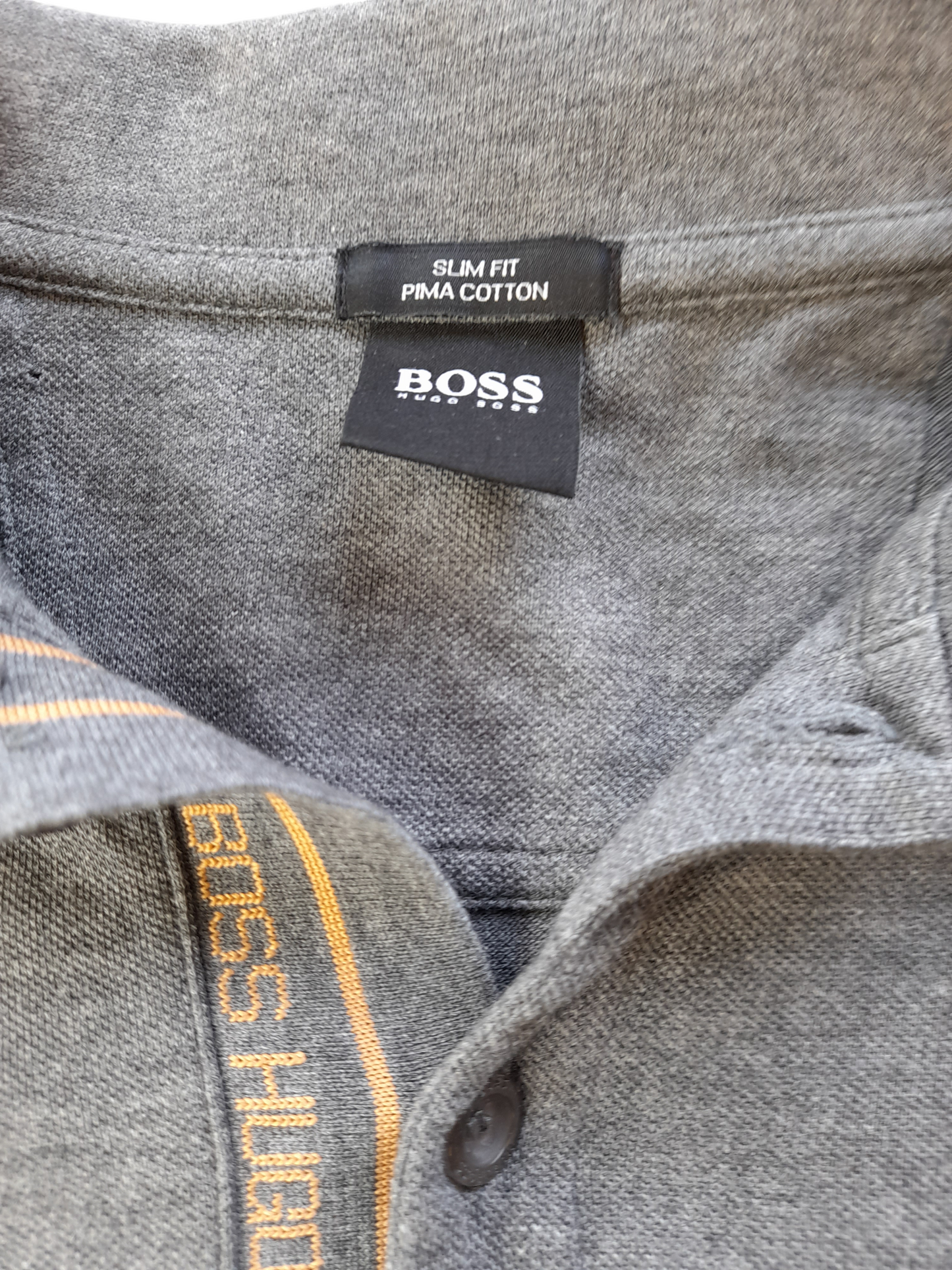 Hugo Boss Longsleeve Polo Shirt