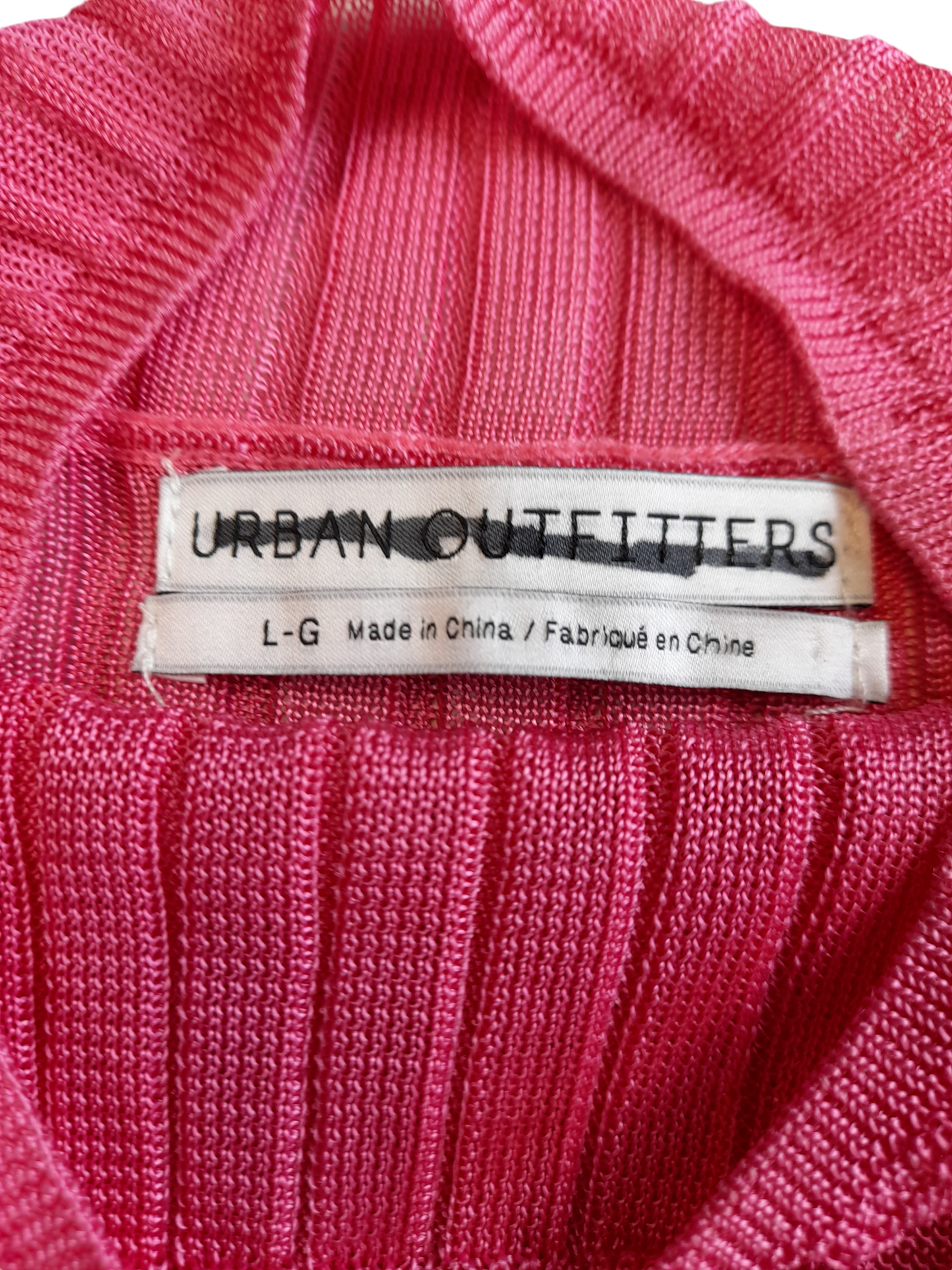 Suéter transparente de Urban Outfitters