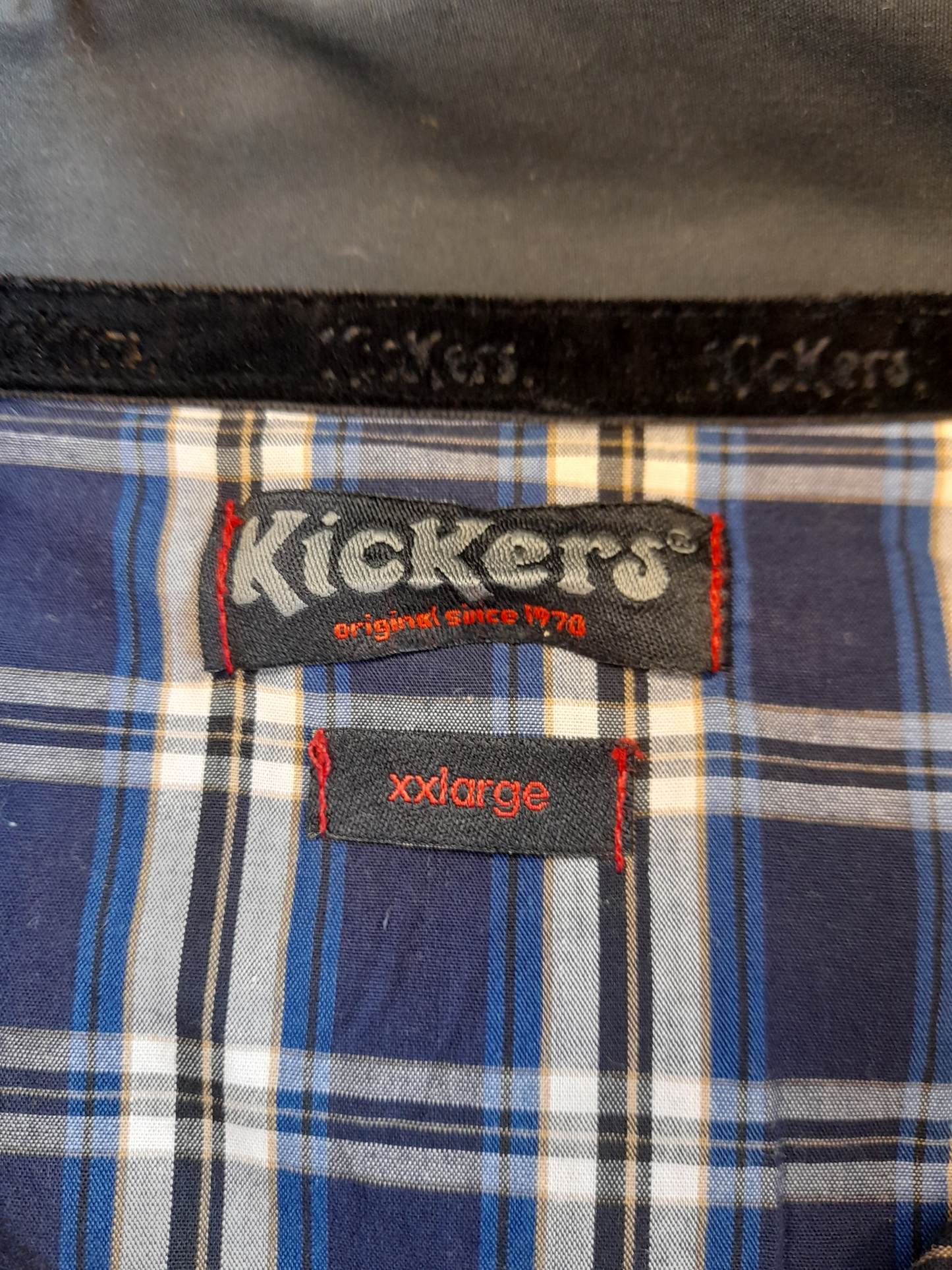 Veste Kickers