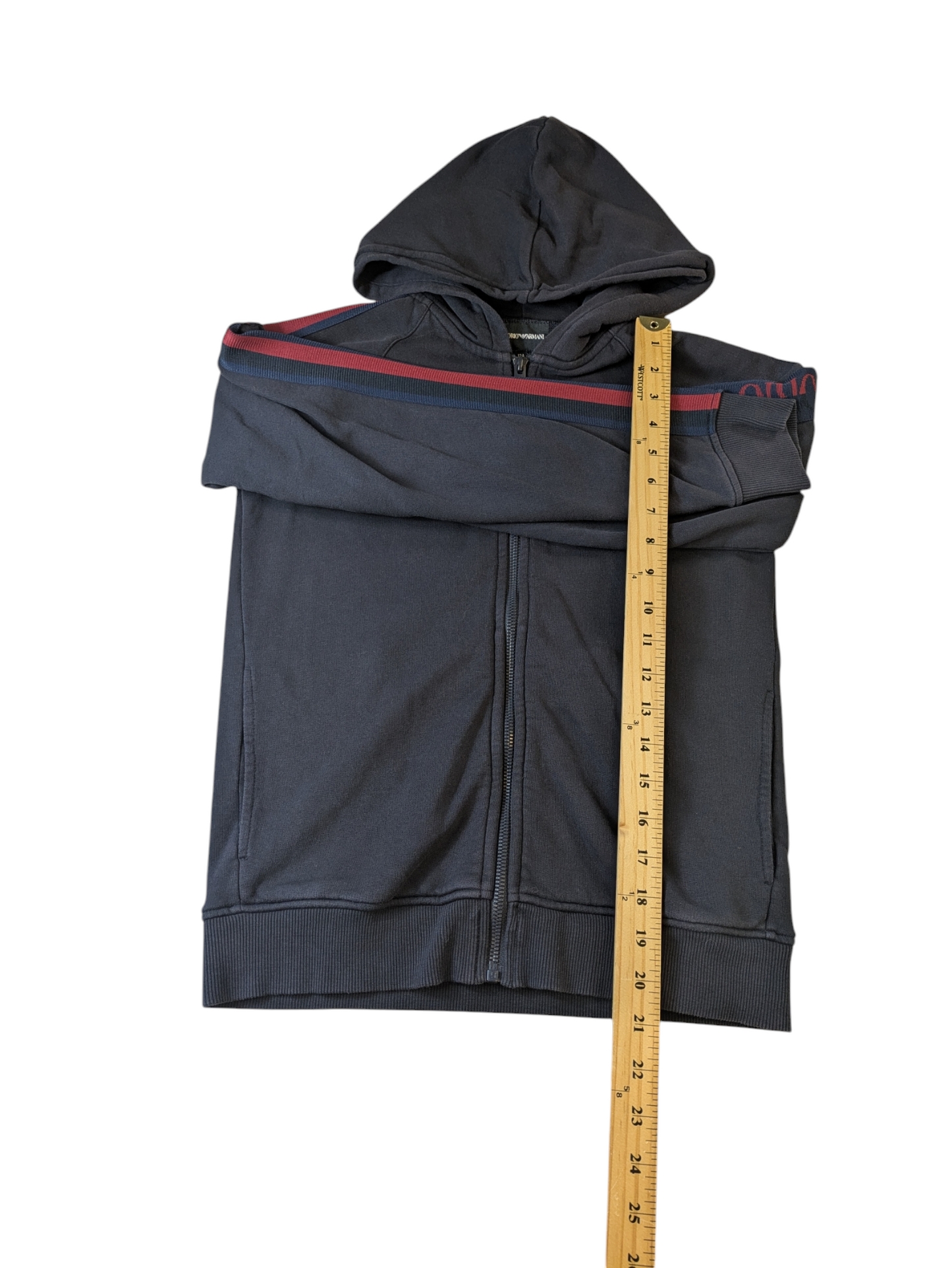 Emporio Armani Full Zip Hoodie