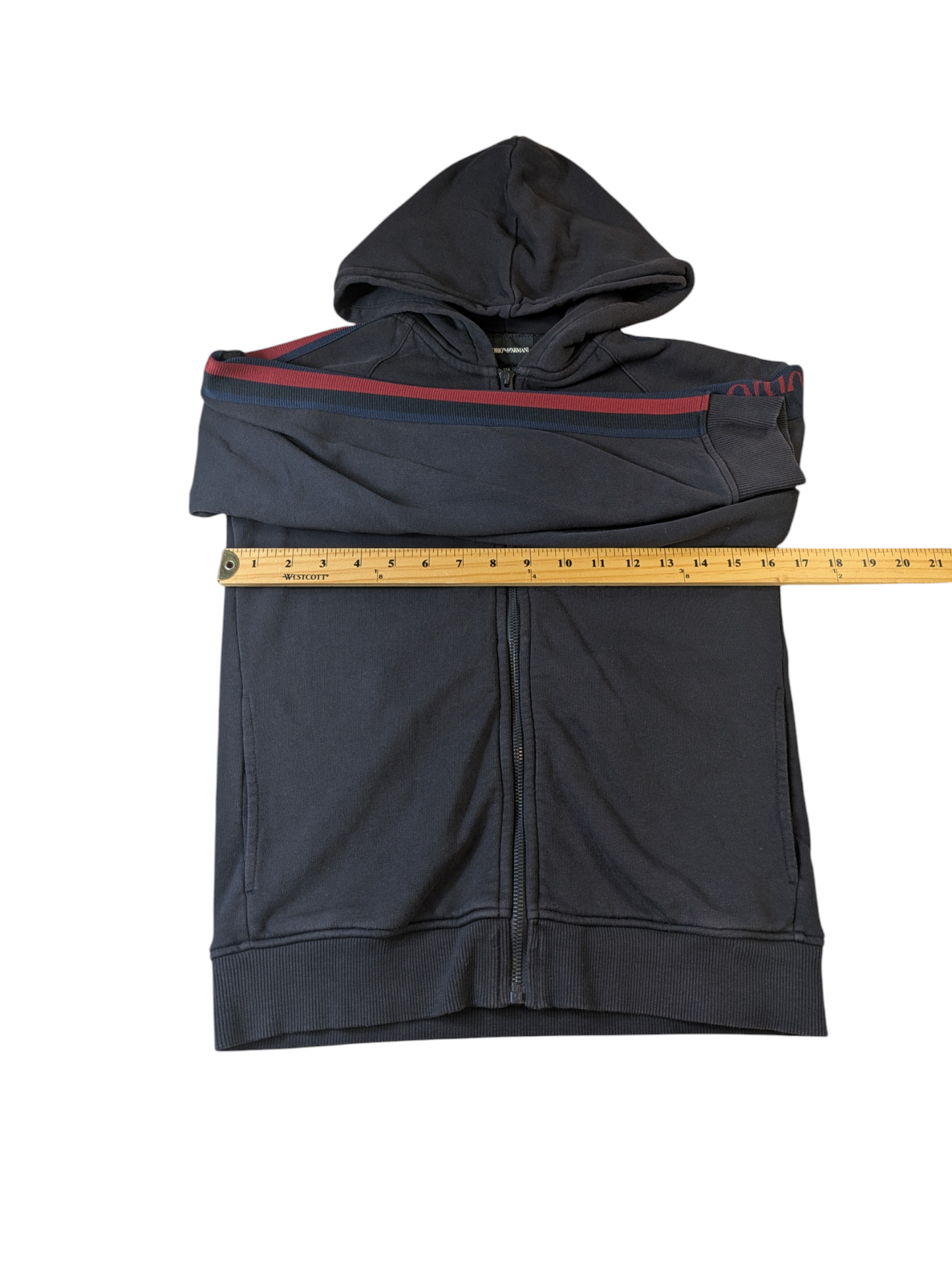 Emporio Armani Full Zip Hoodie