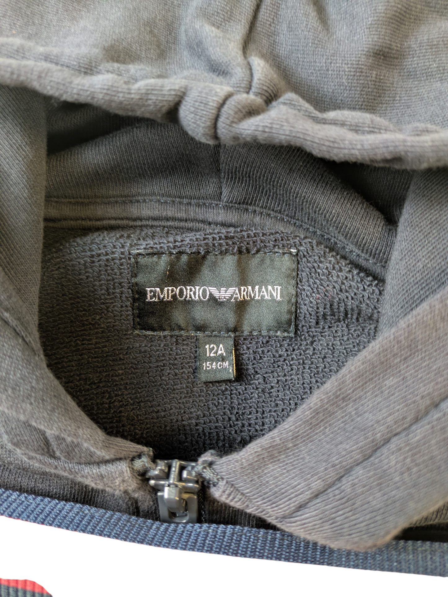 Emporio Armani Full Zip Hoodie