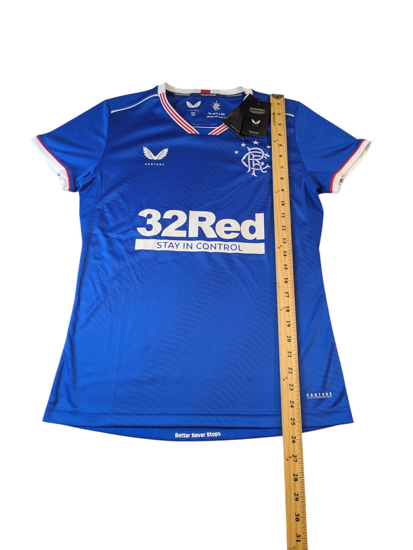 Castore Rangers Womens Football Shirt