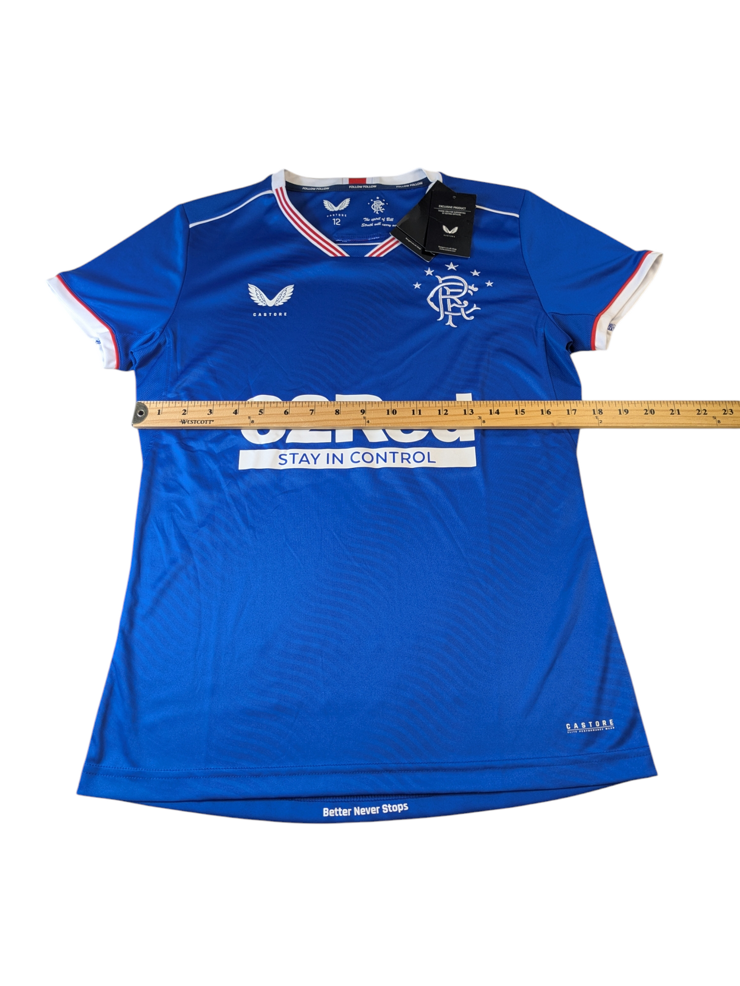 Castore Rangers Womens Football Shirt
