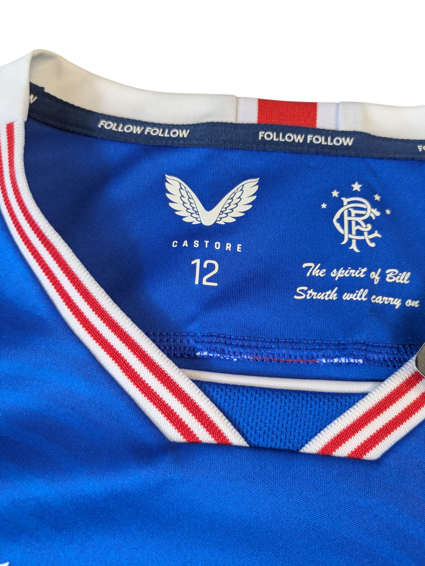 Castore Rangers Womens Football Shirt