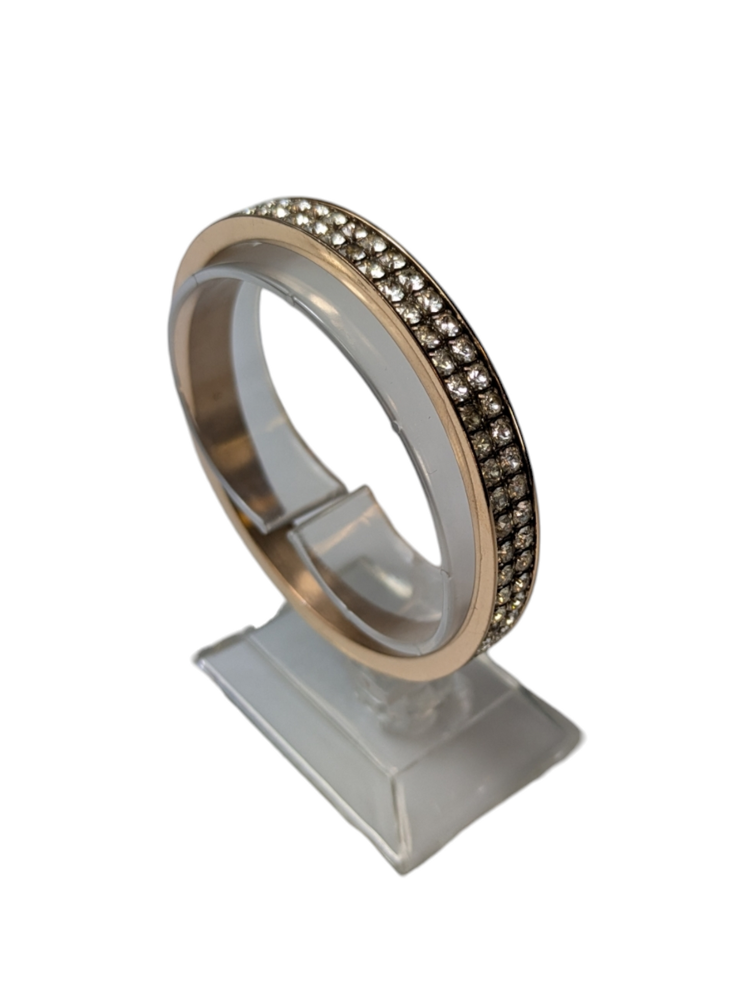 Swarovski Rose Gold Bangle