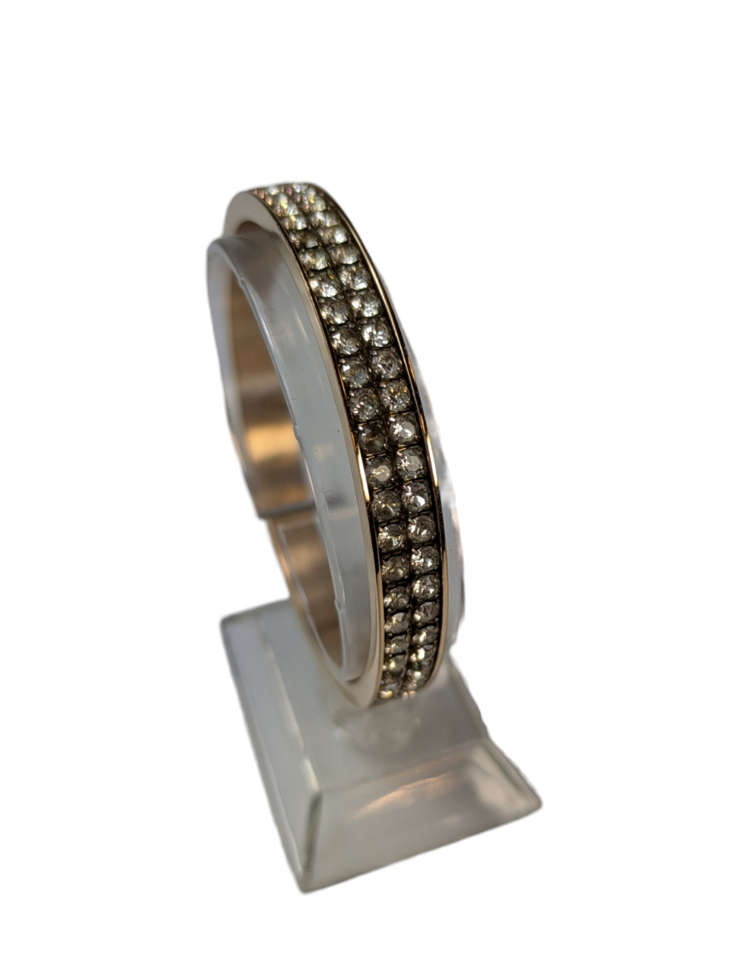 Swarovski Rose Gold Bangle