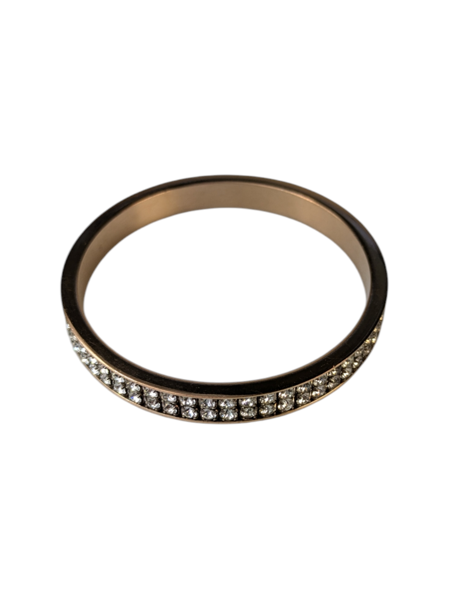 Swarovski Rose Gold Bangle