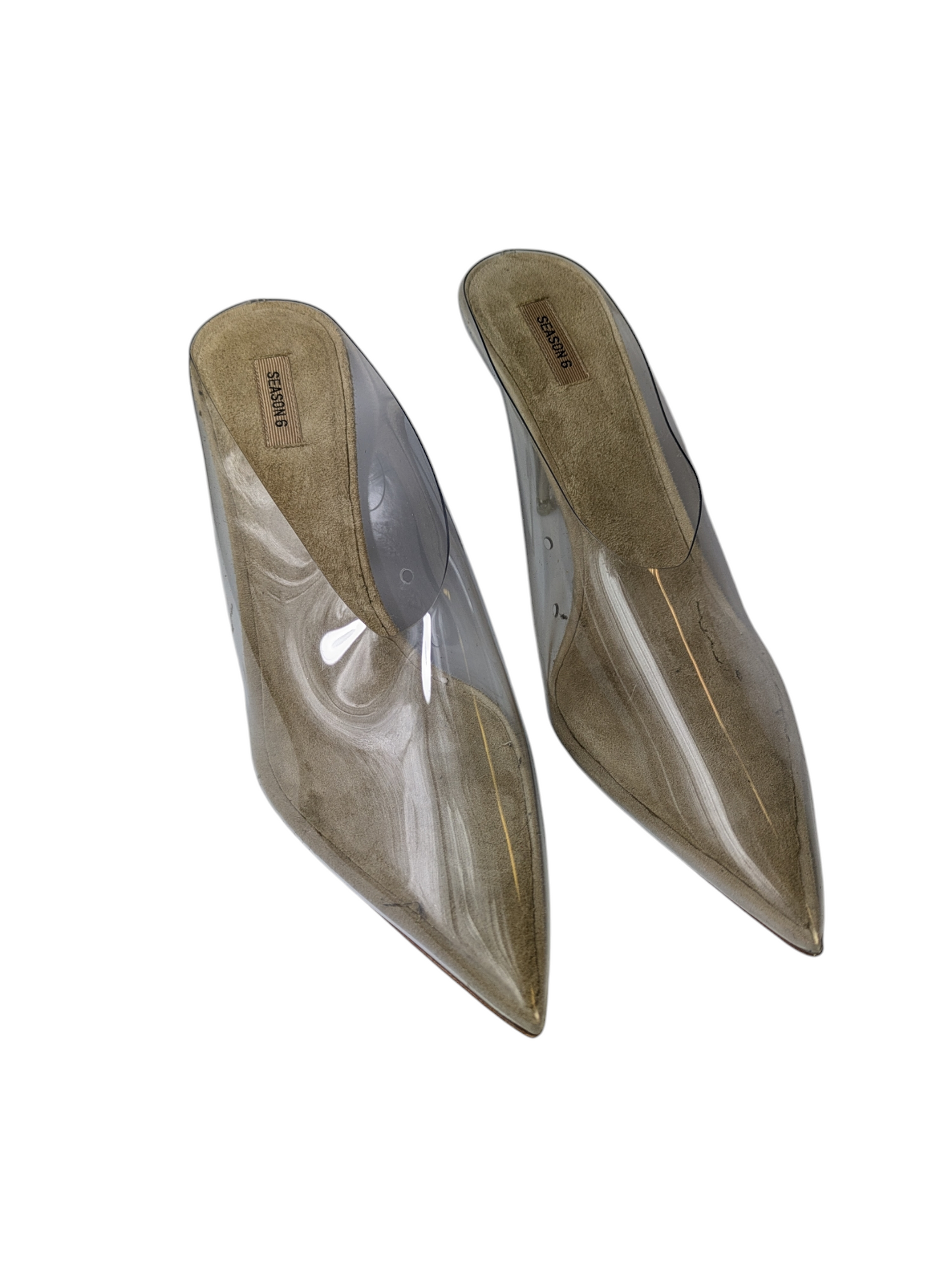 Yeezy Season 6 PVC Shoes