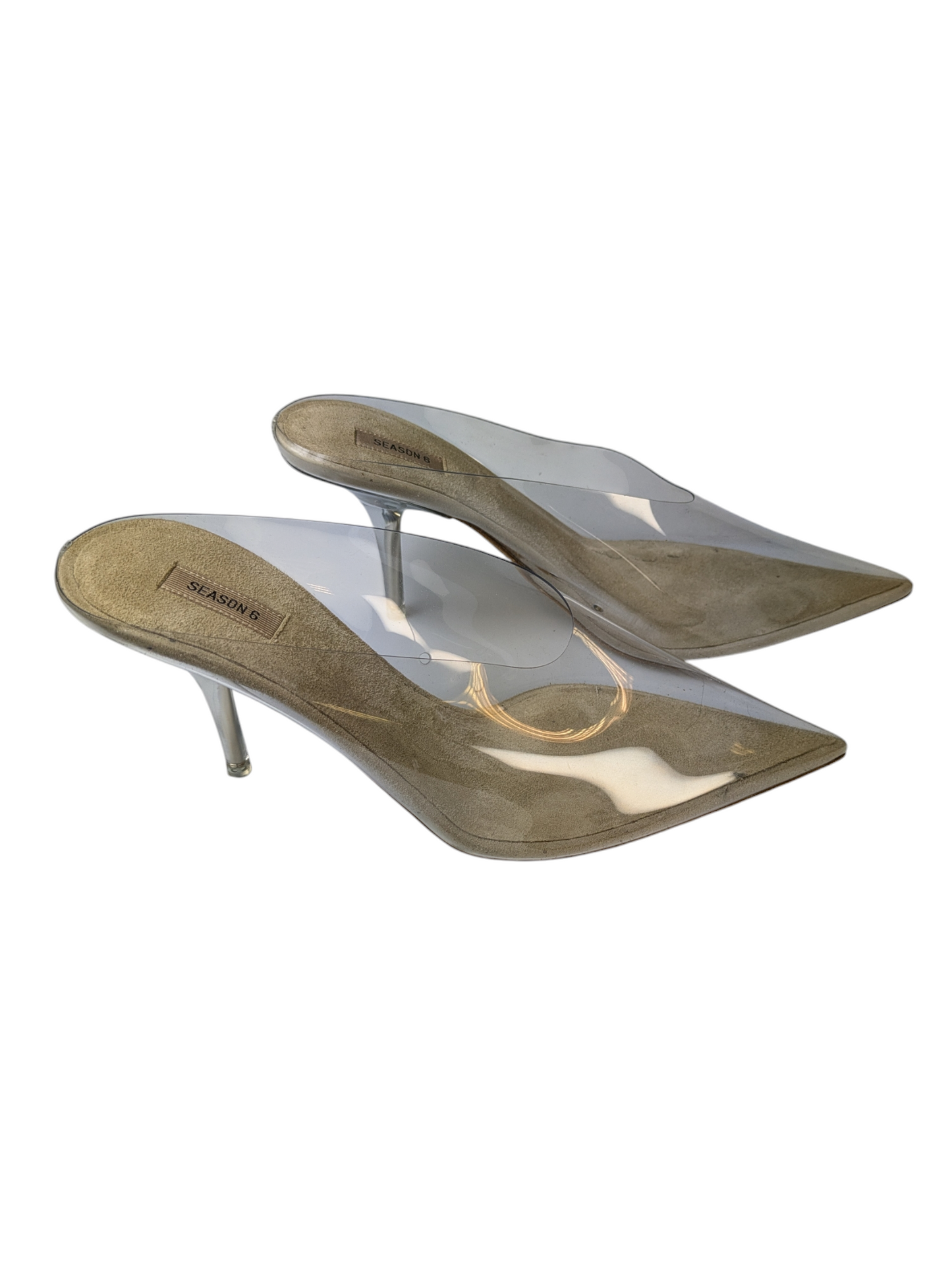 Yeezy Season 6 PVC Shoes