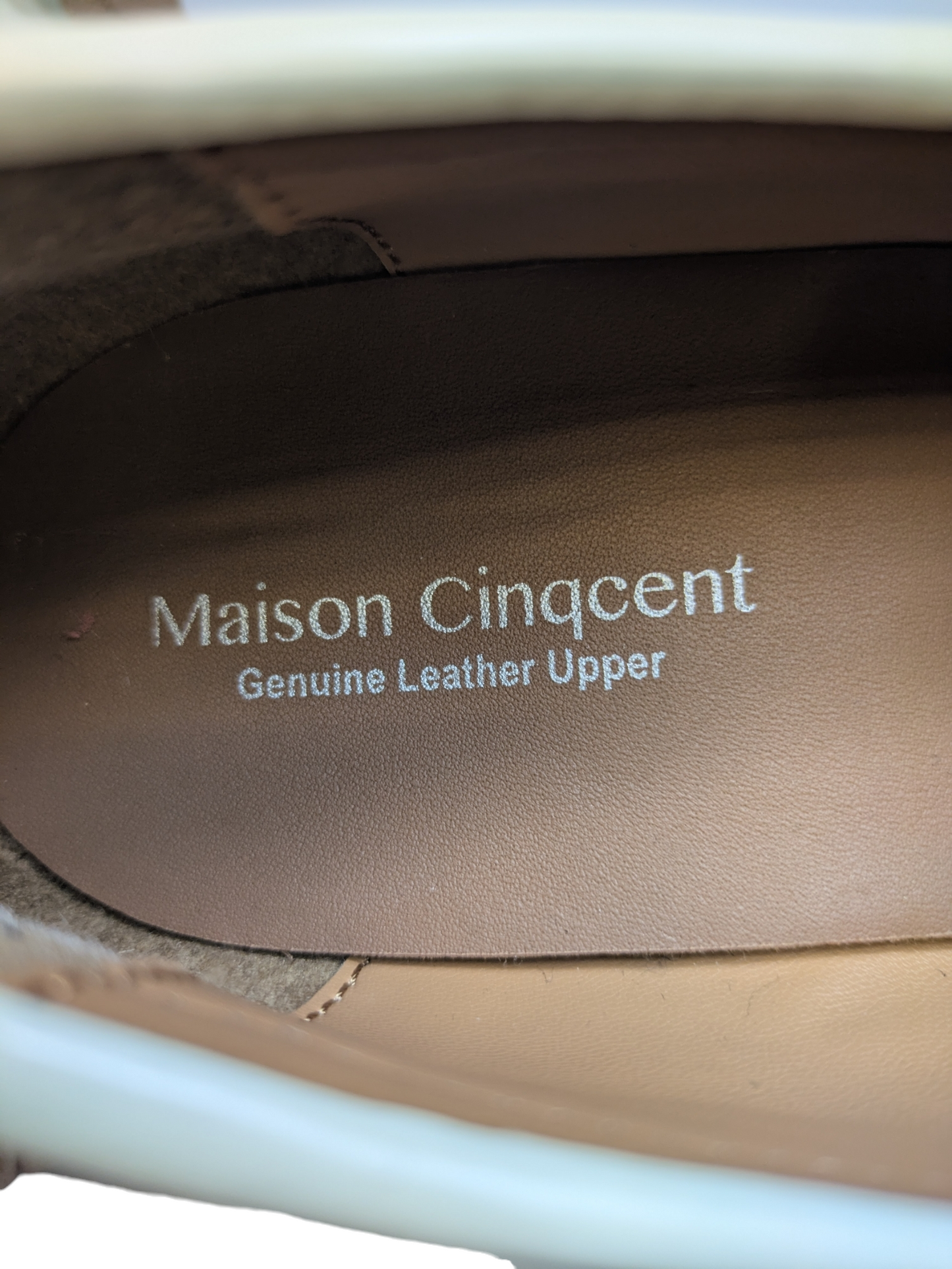 Zapatos Maison Cinqcent