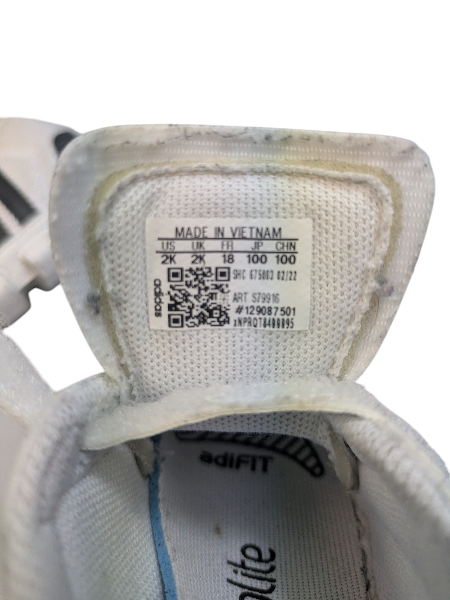 Adidas Toddler Trainers