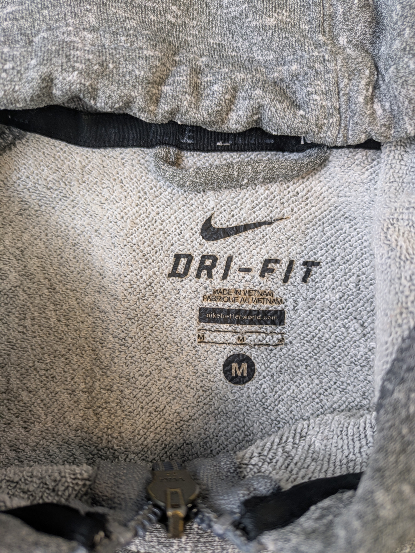 Nike dri fit Full Zip Hoodie