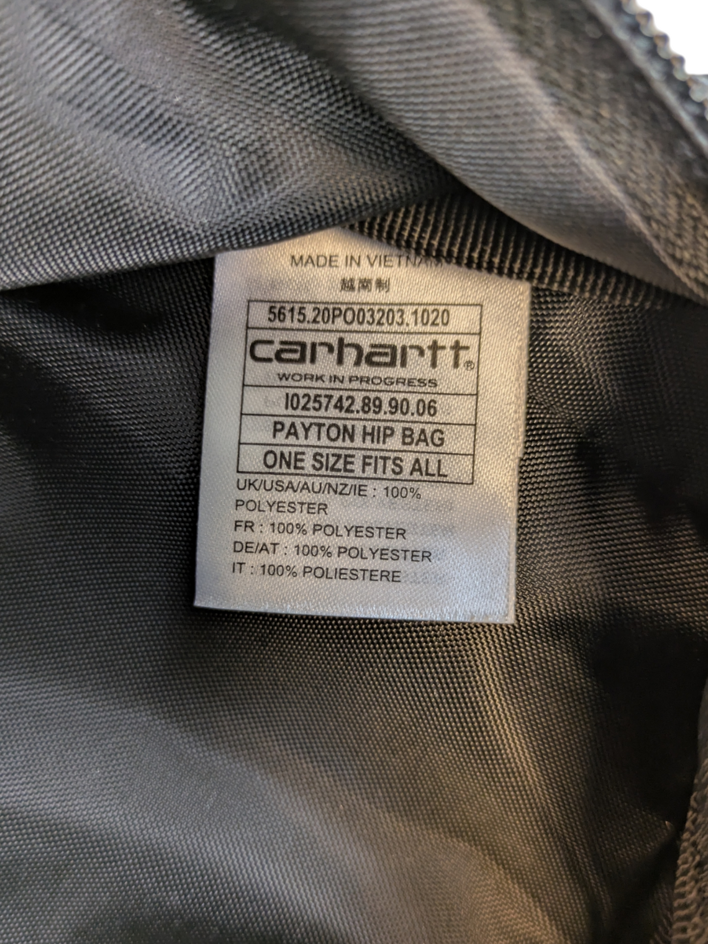Carhartt WIP Payton Hip Bag