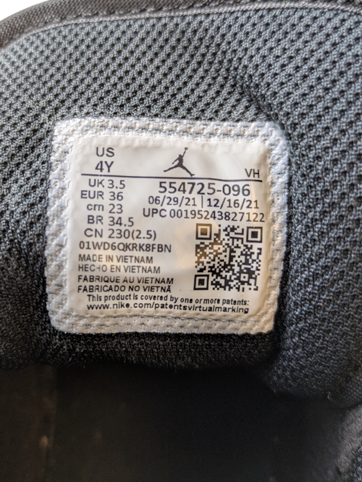 Nike Air Jordan 1 Mid Children's