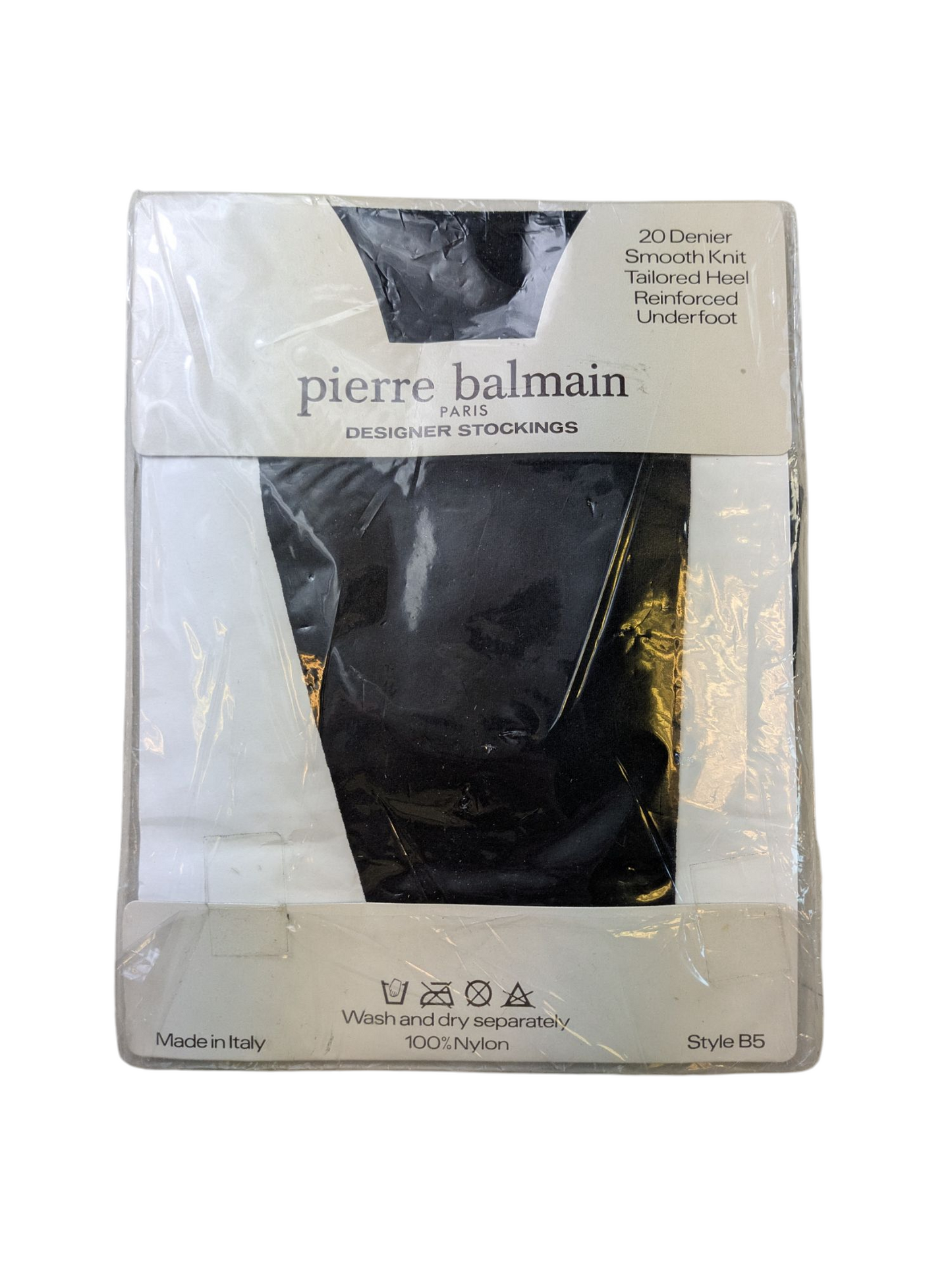 Bas rétro Pierre Balmain