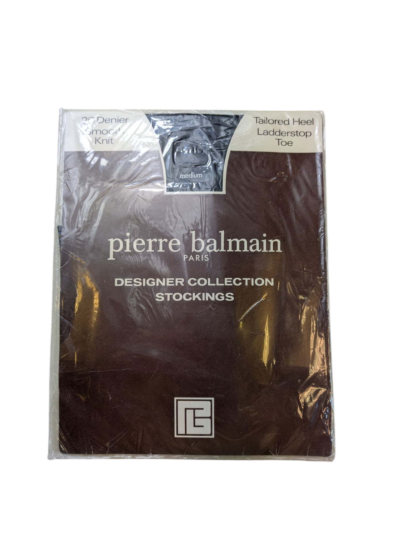 Bas rétro Pierre Balmain