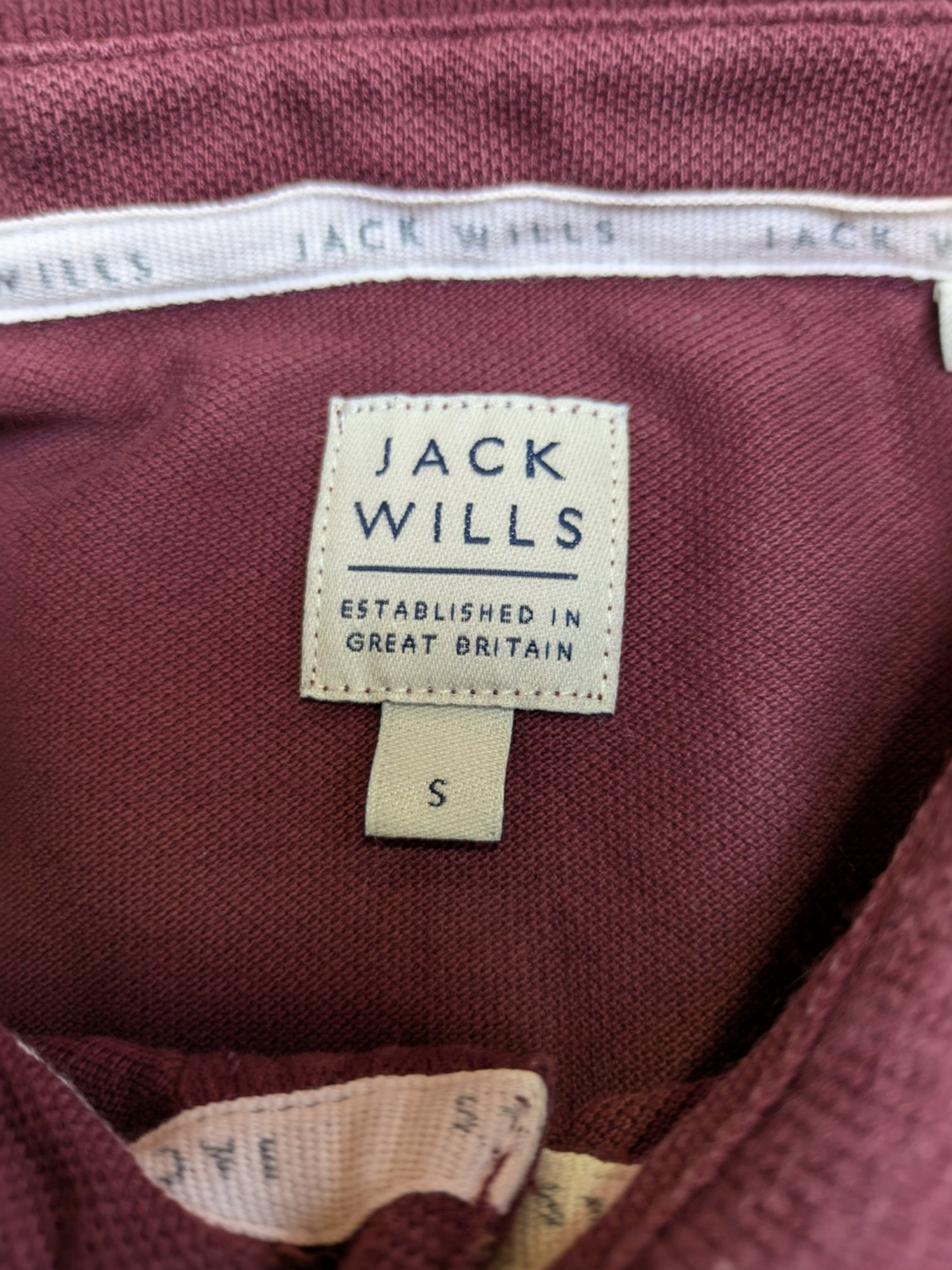 Jack Wills Polo Shirt