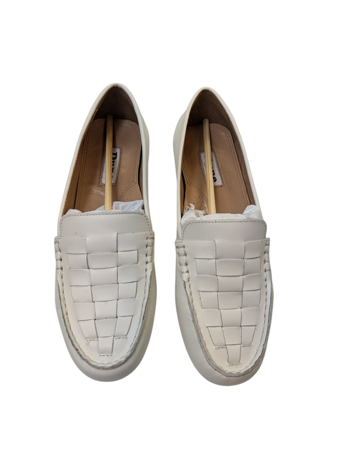 Dune London Greene Woven Loafer